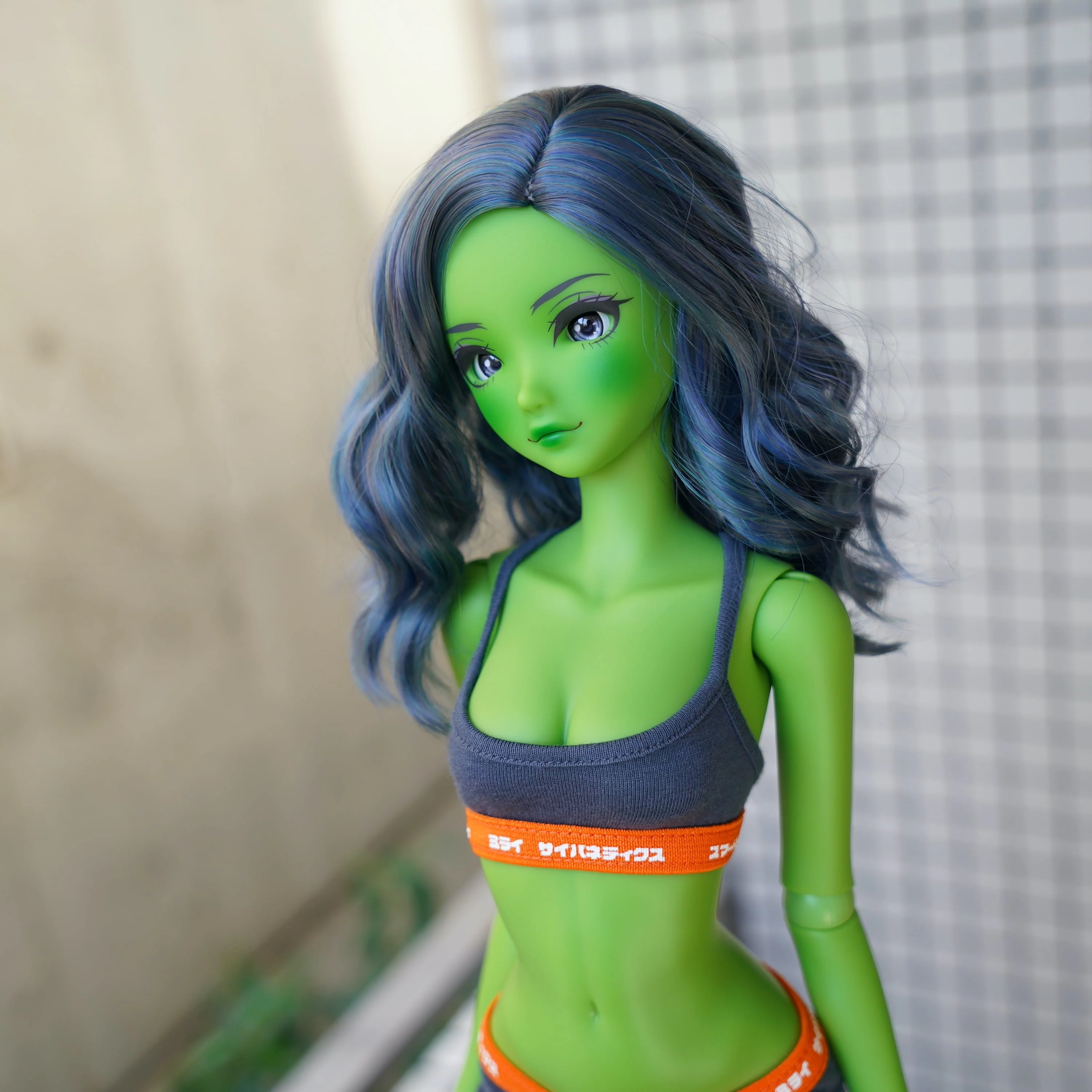 Adventurer Bust Option Part (Green) - Image 3