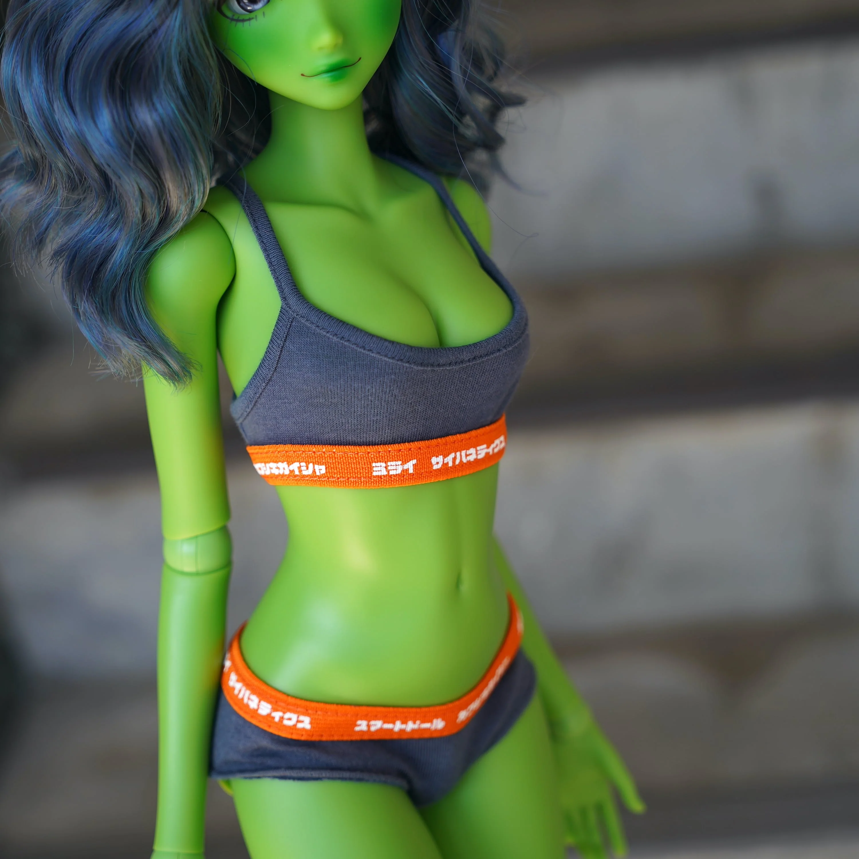 Adventurer Bust Option Part (Green) - Image 5