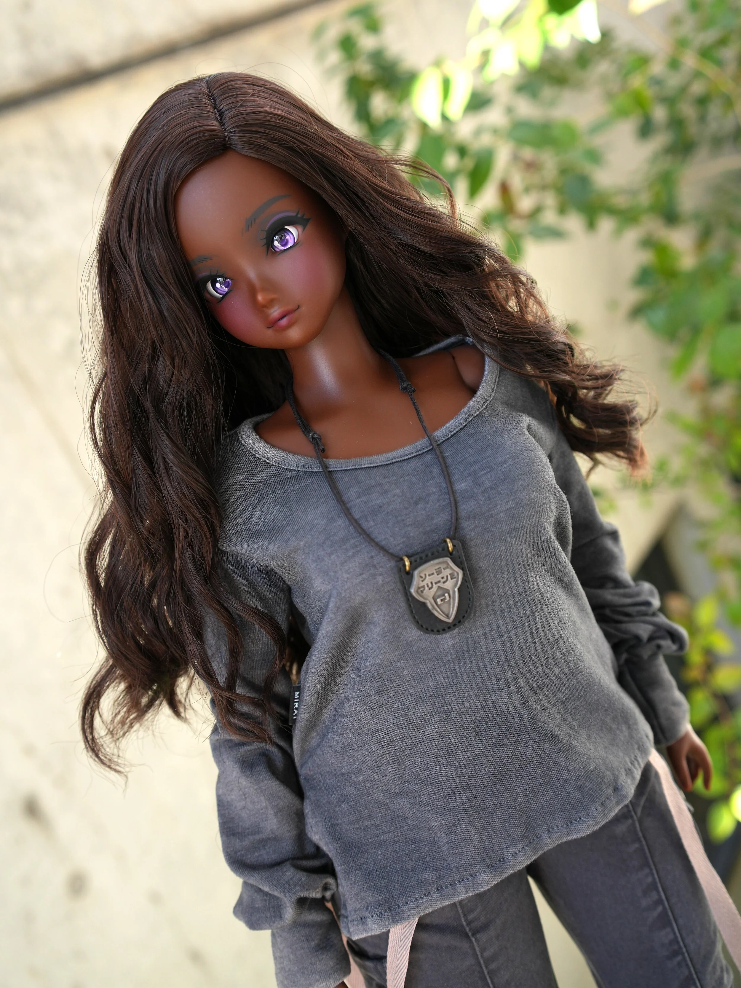 Baggy Weathered Sweater [Pear Body] - Image 19