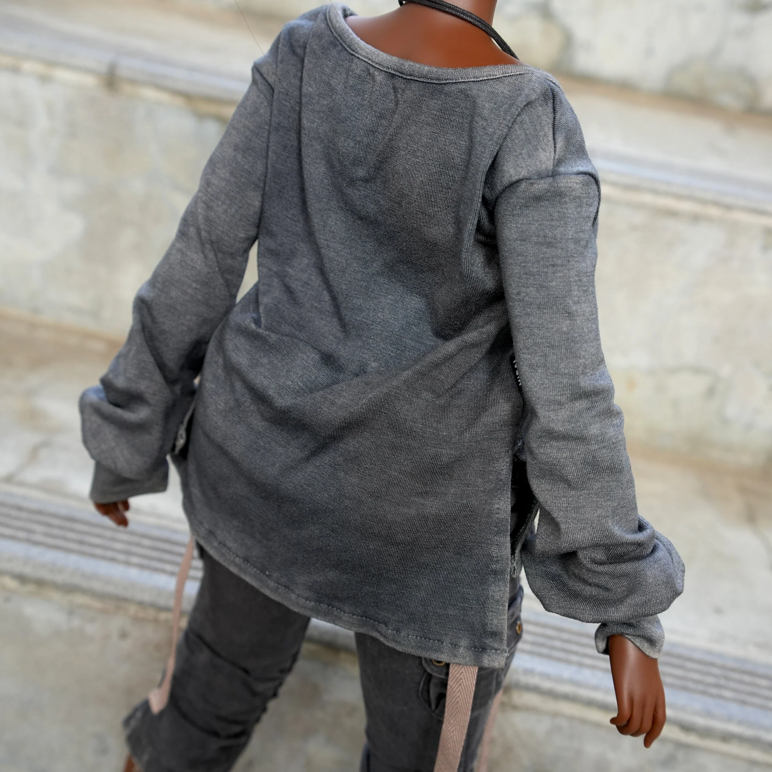 Baggy Weathered Sweater [Pear Body] - Image 22
