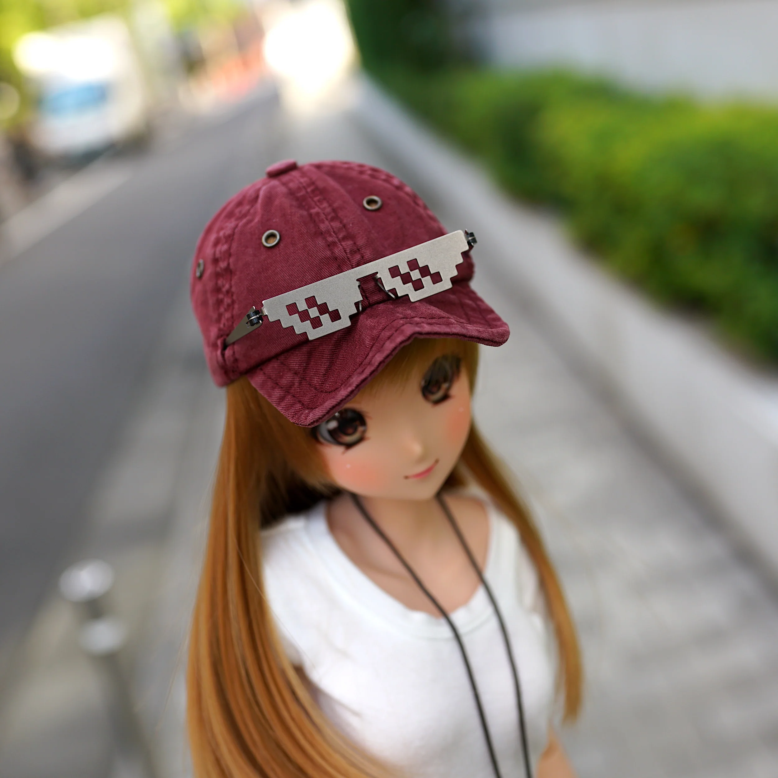 Baseball Cap (Wine Red) - Image 11