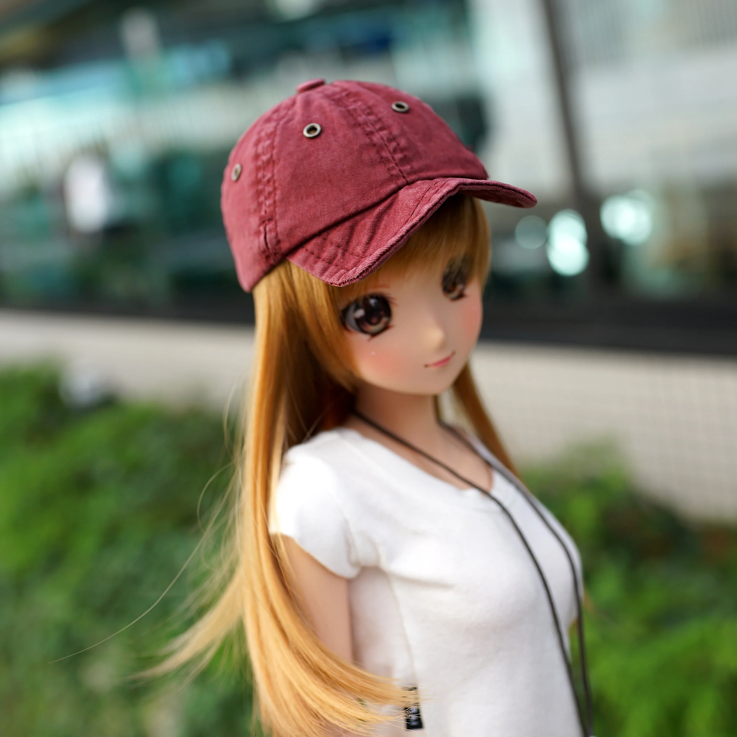 Baseball Cap (Wine Red) - Image 12