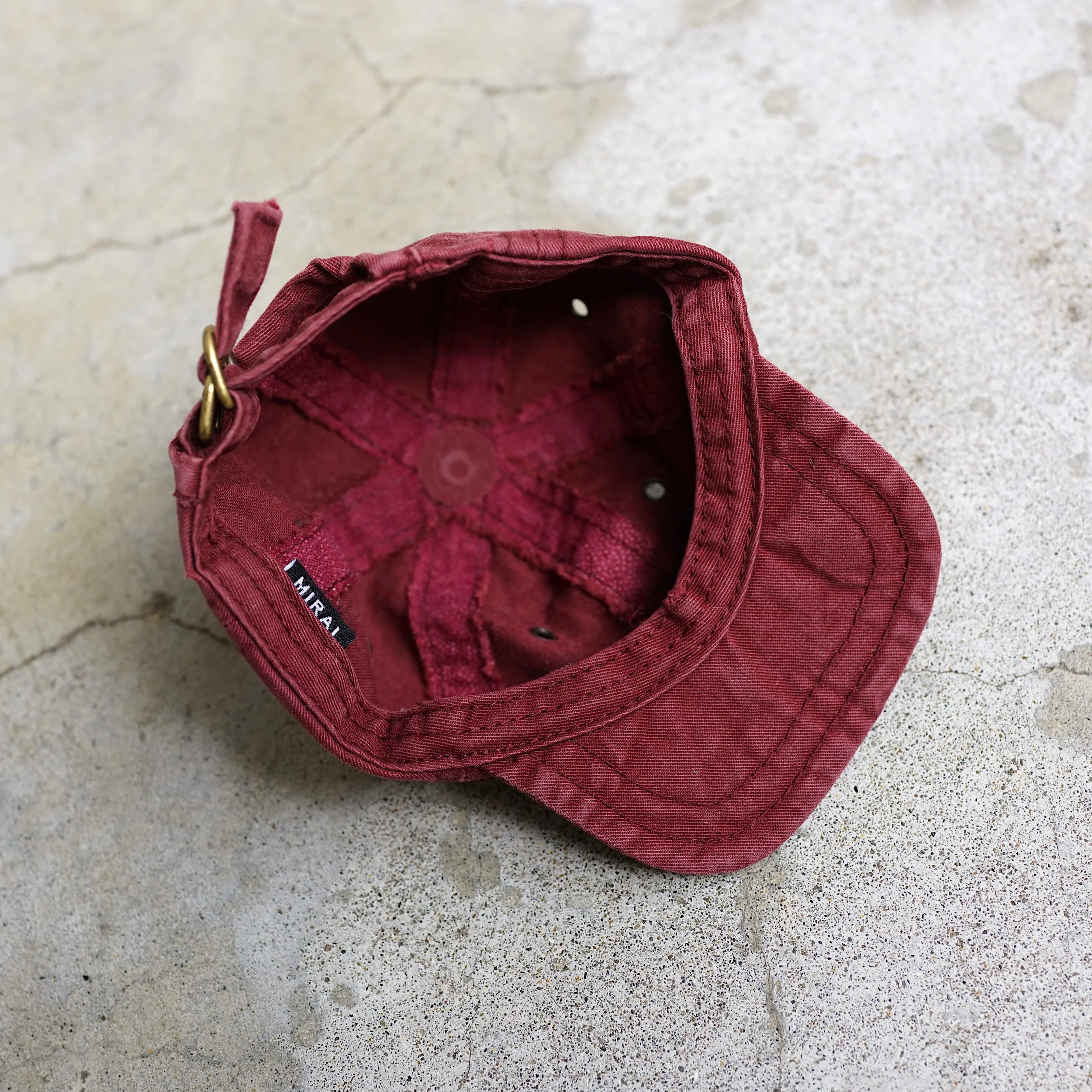 Baseball Cap (Wine Red) - Image 13