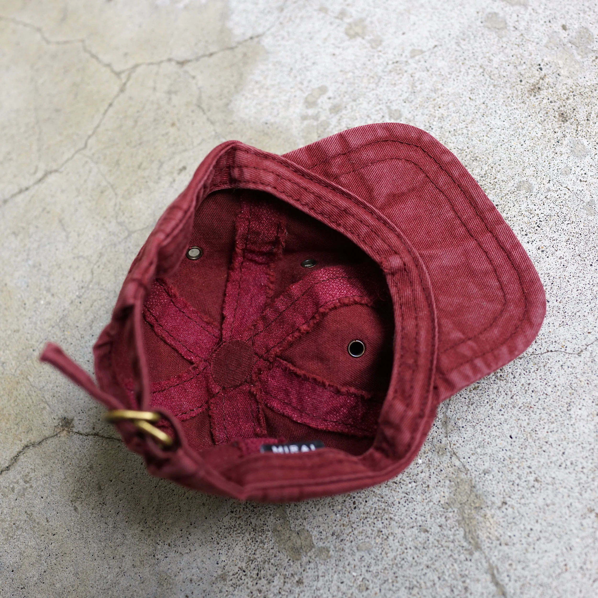 Baseball Cap (Wine Red) - Image 14