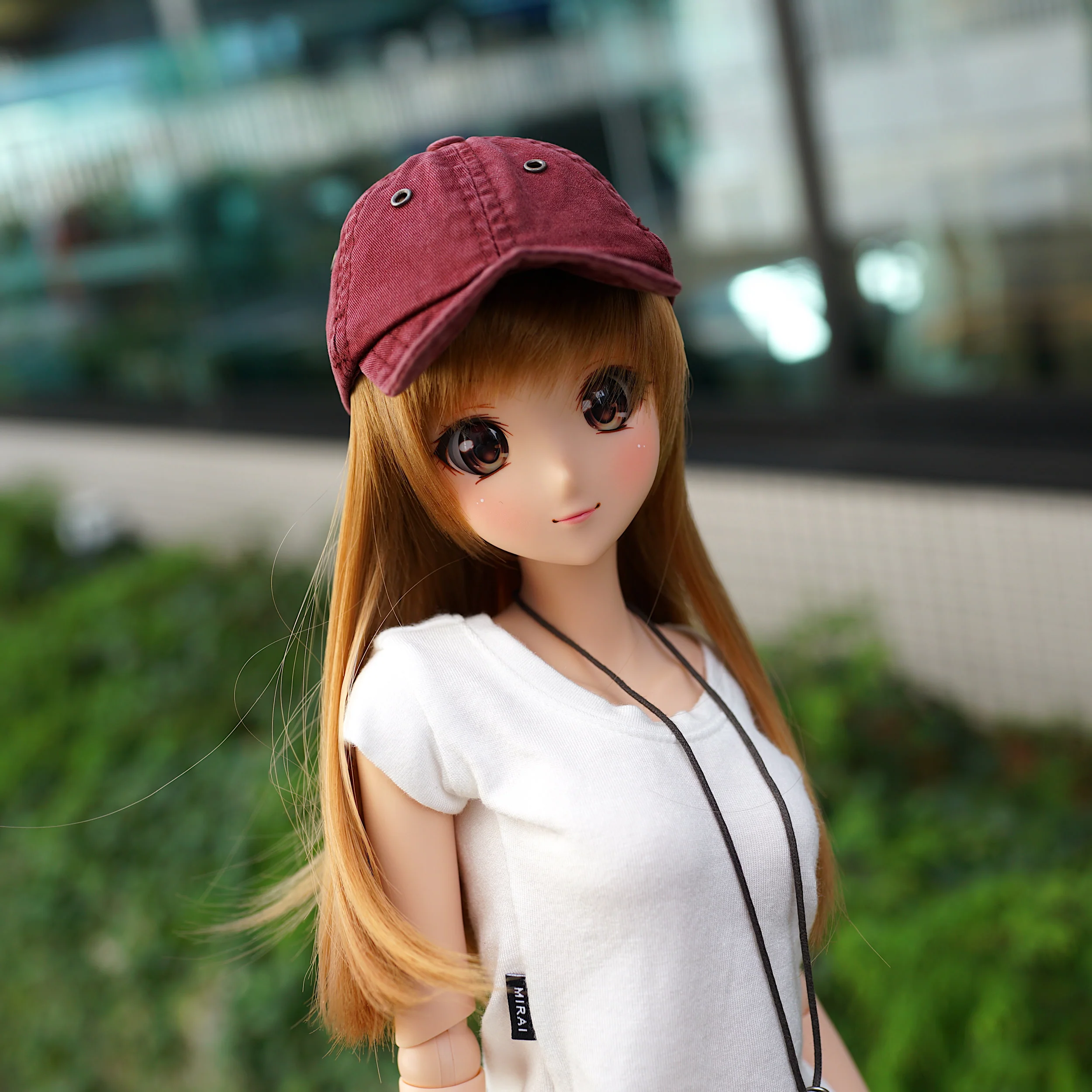 Baseball Cap (Wine Red) - Image 16