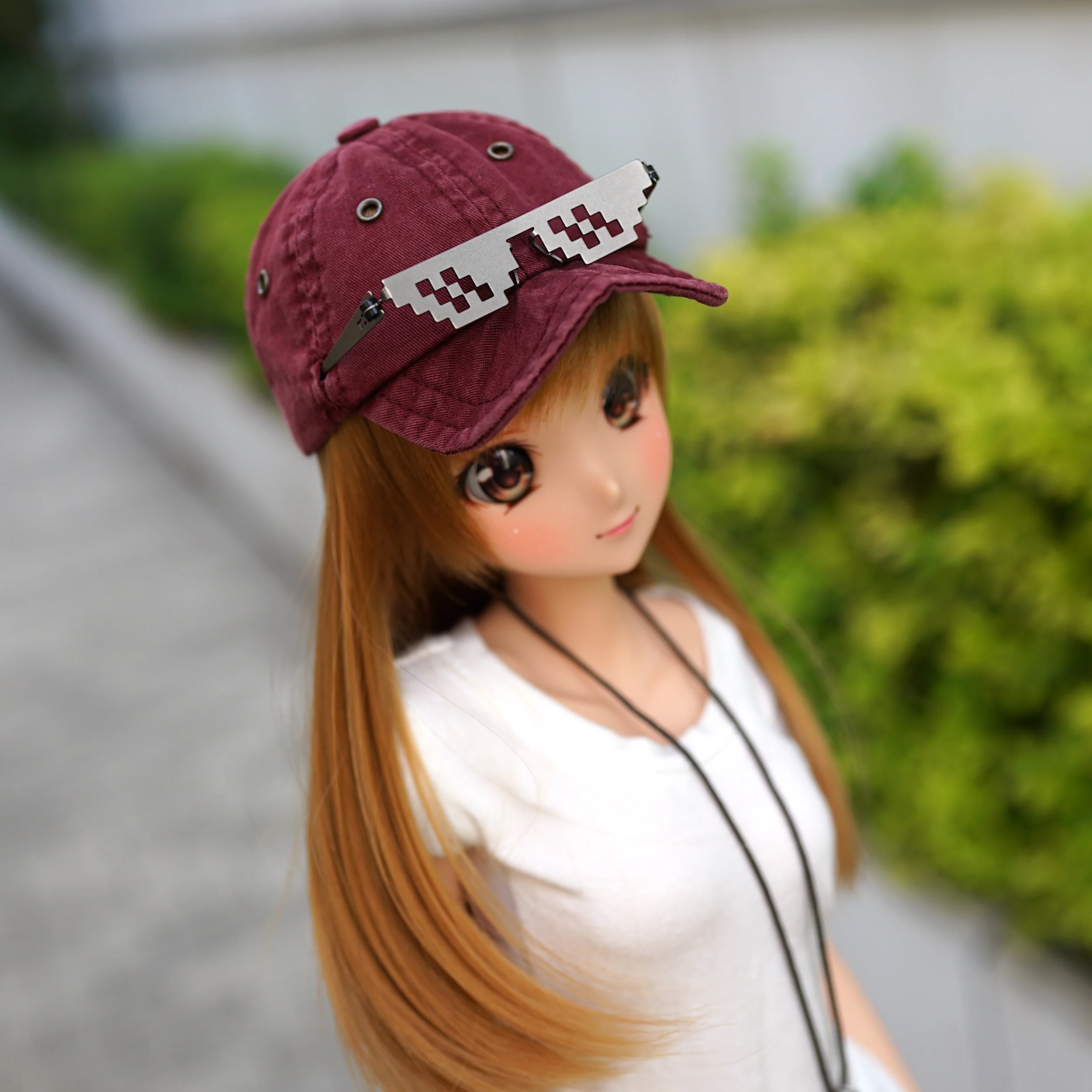 Baseball Cap (Wine Red) - Image 17