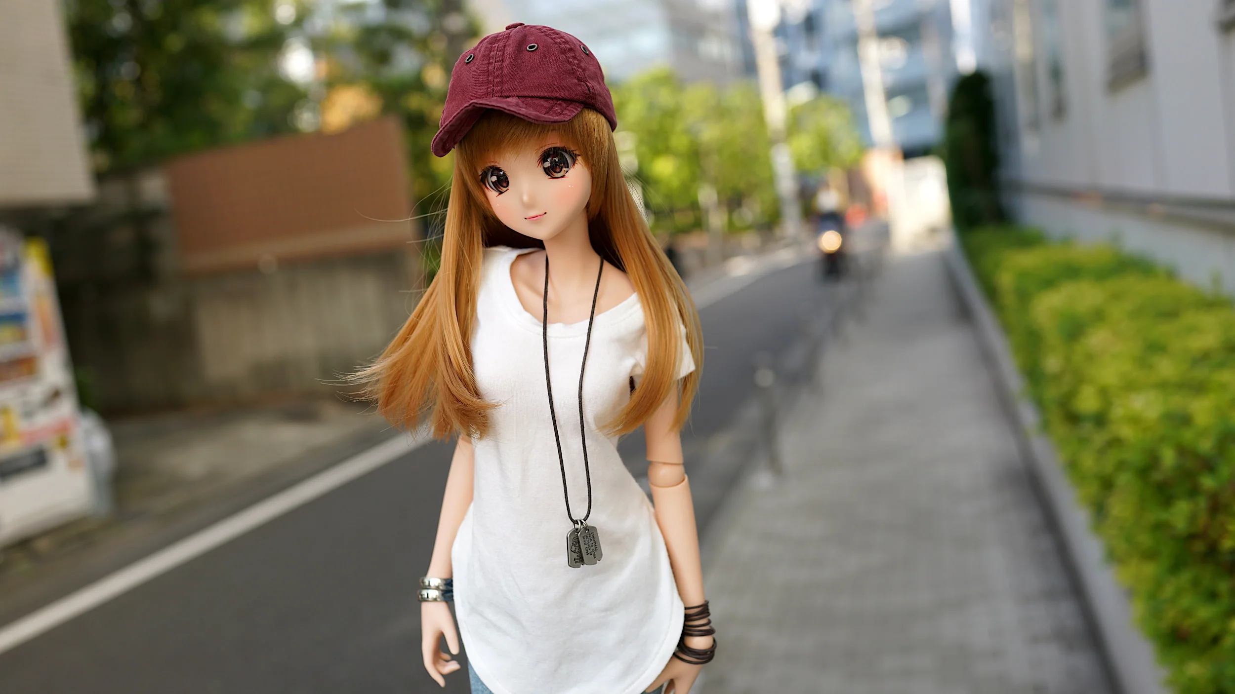 Baseball Cap (Wine Red) - Image 18