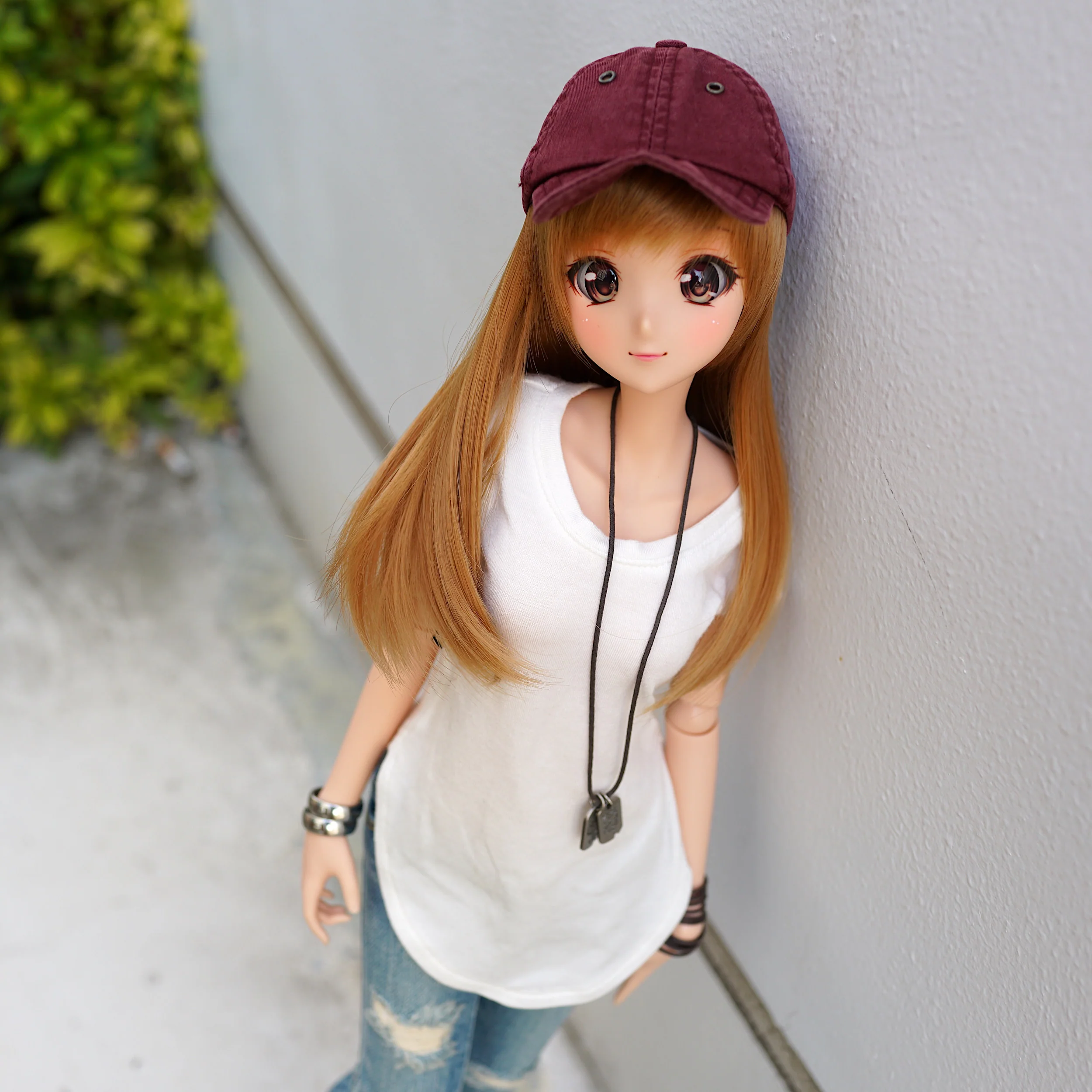 Baseball Cap (Wine Red) - Image 2