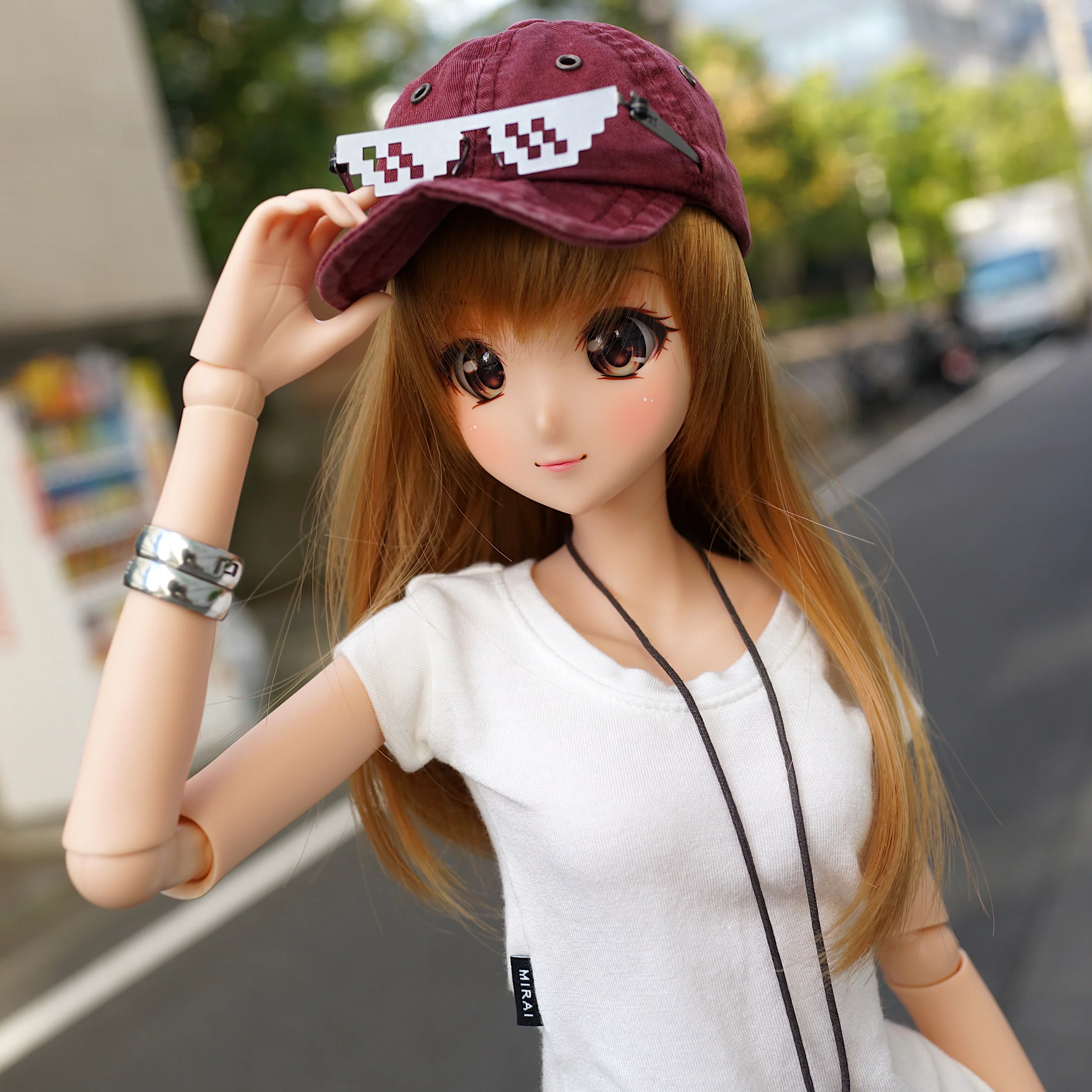 Baseball Cap (Wine Red) - Image 4