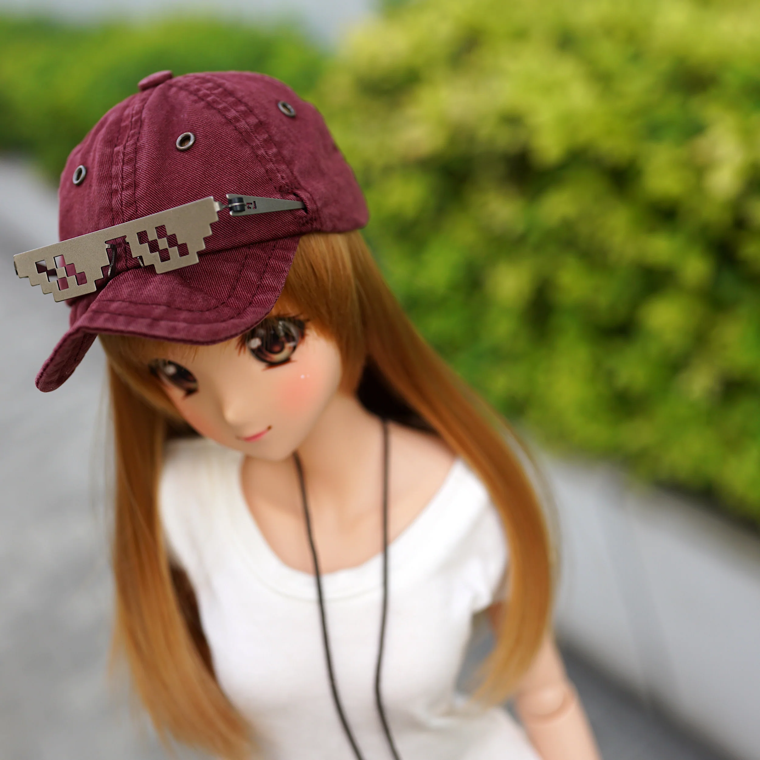 Baseball Cap (Wine Red) - Image 7