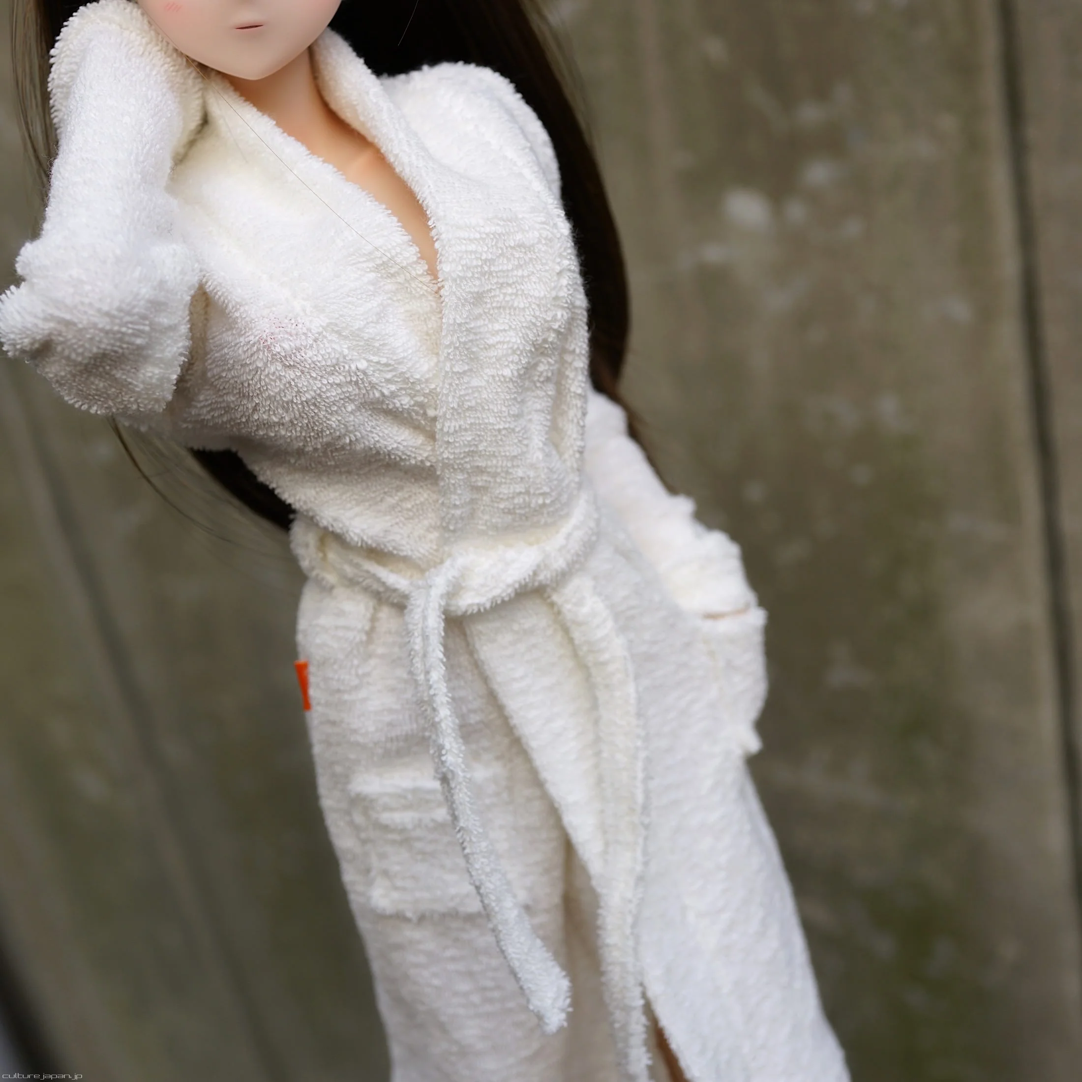 Bathrobe & Hair Band Set - Image 4
