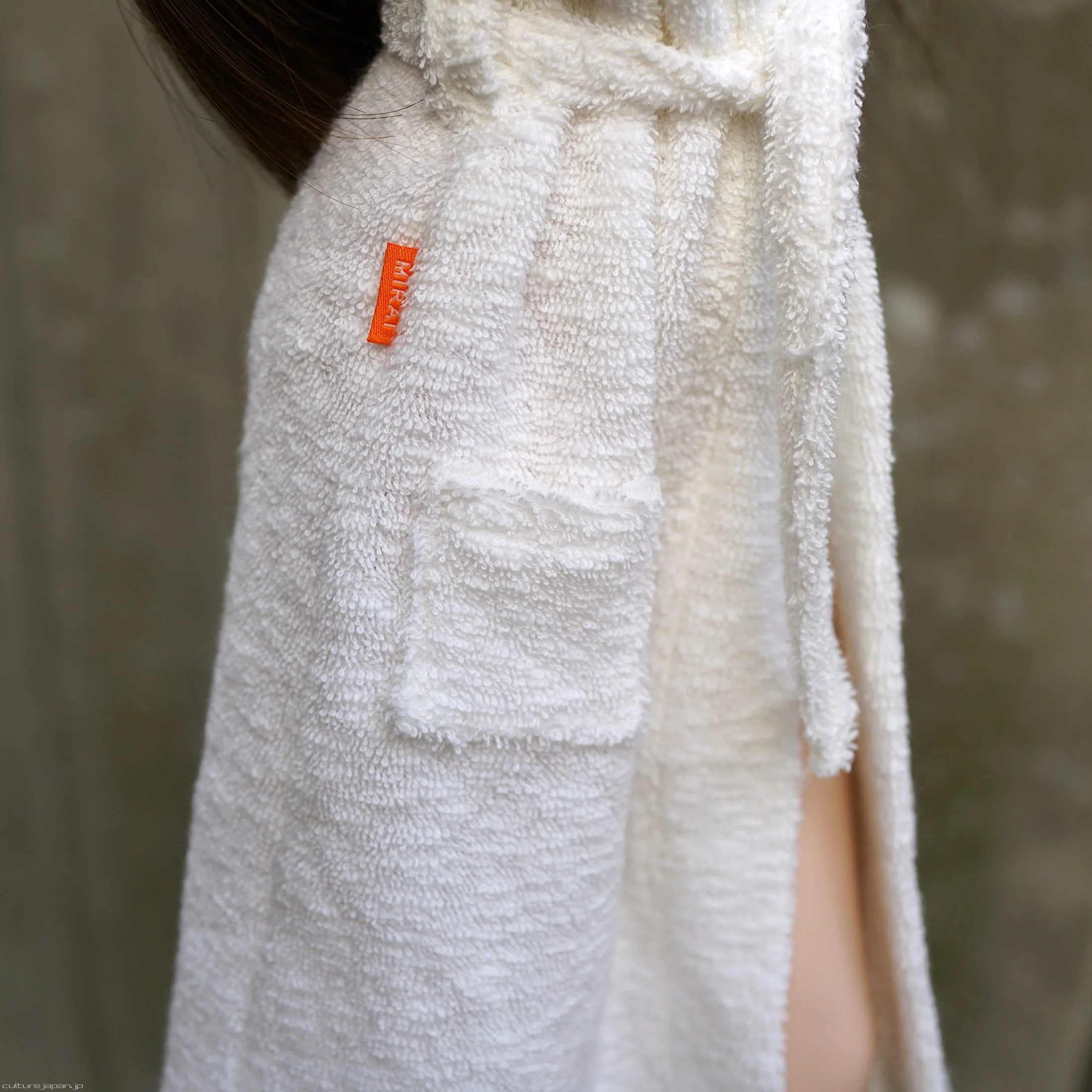Bathrobe & Hair Band Set - Image 6
