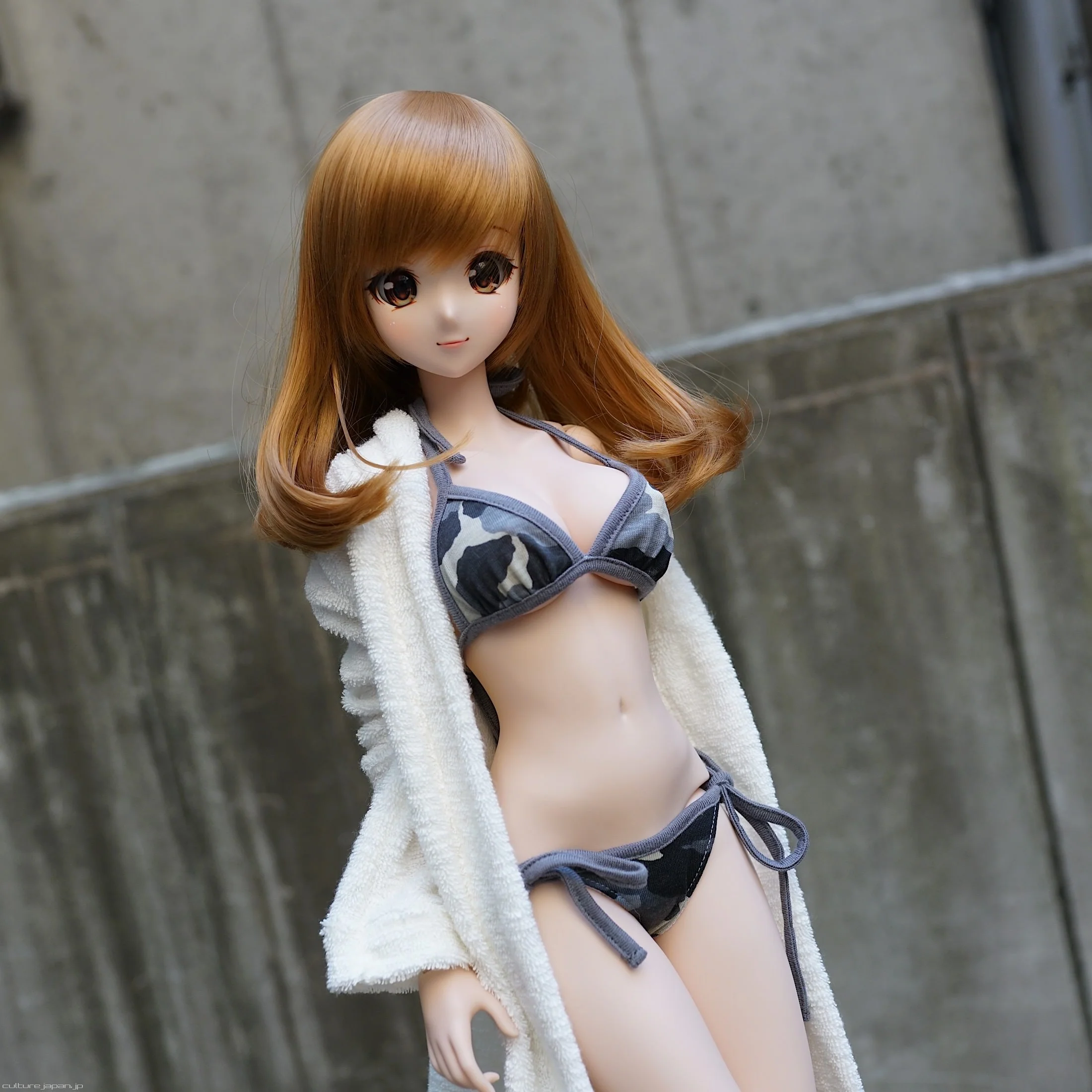 Bathrobe & Hair Band Set - Image 7