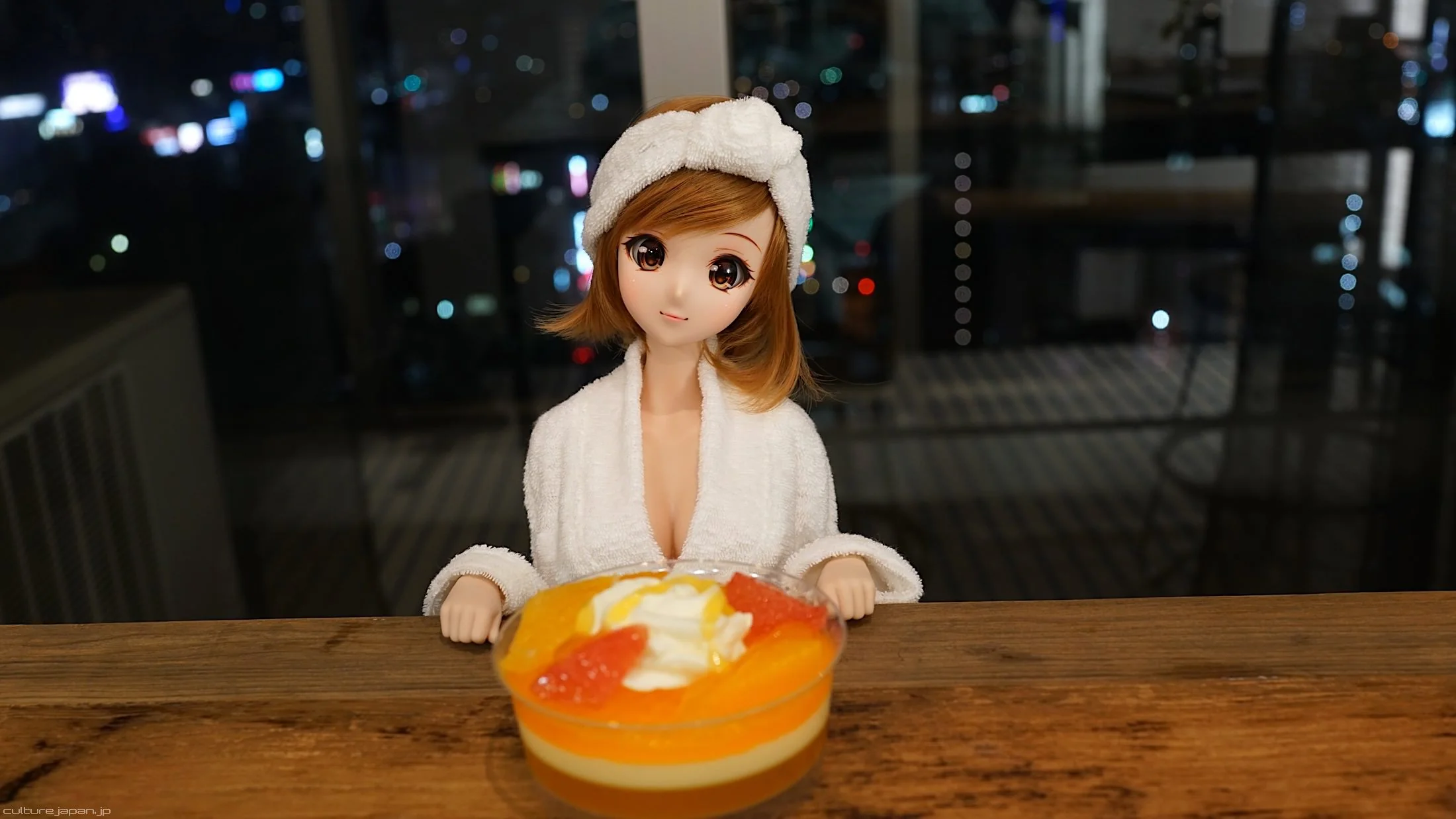 Bathrobe & Hair Band Set - Image 8