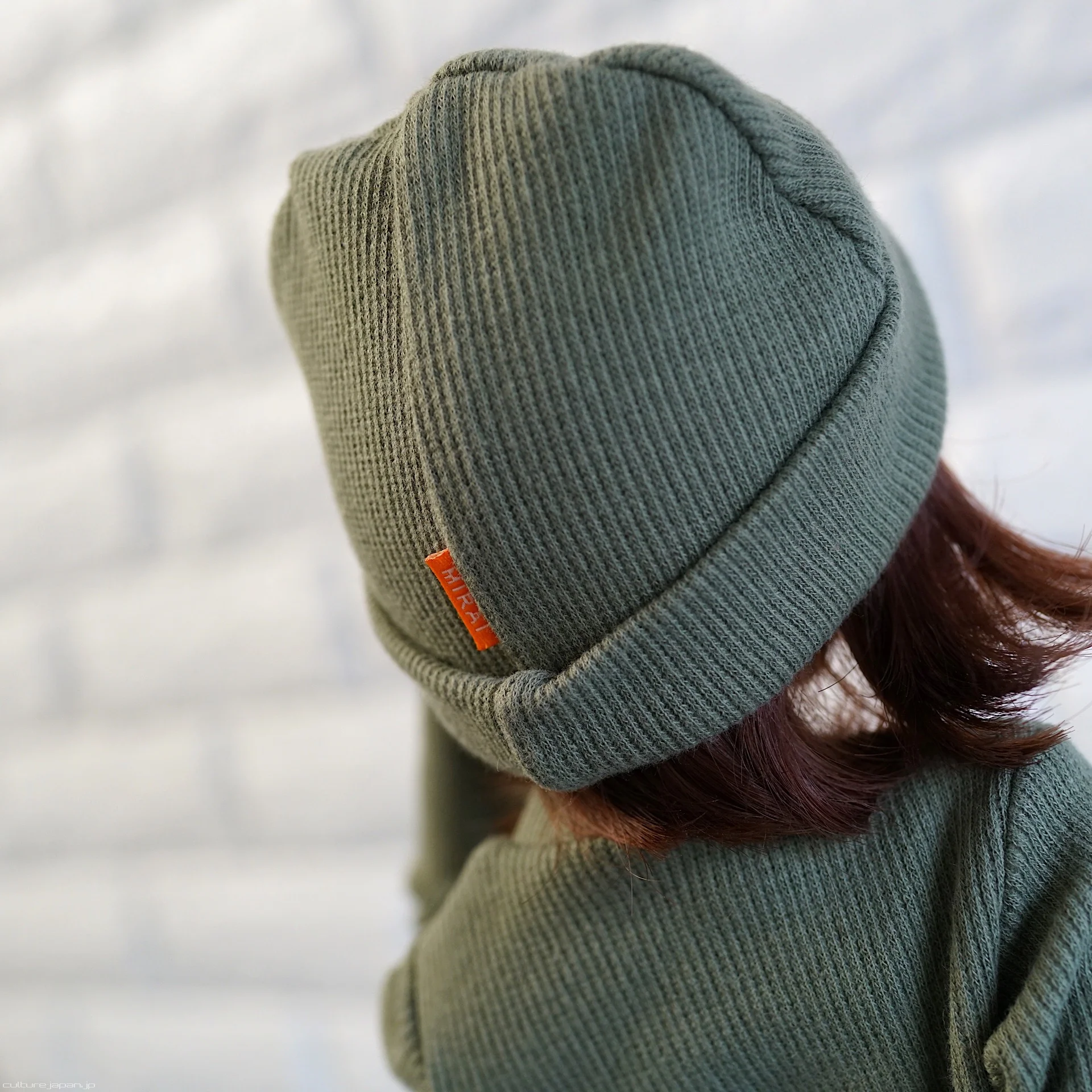 Beanie (Khaki Green) - Image 2