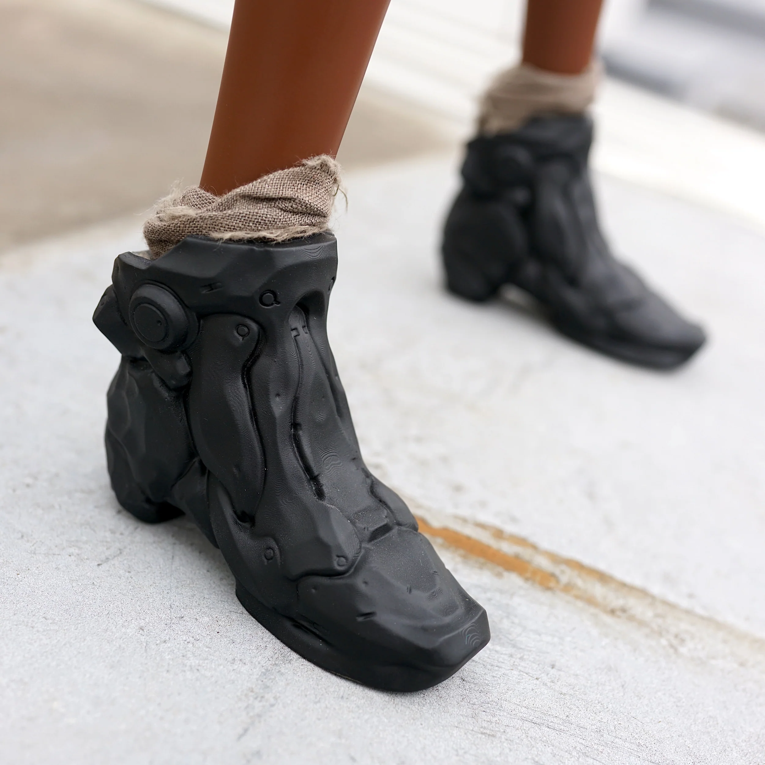 Bio Mecha Boots 2