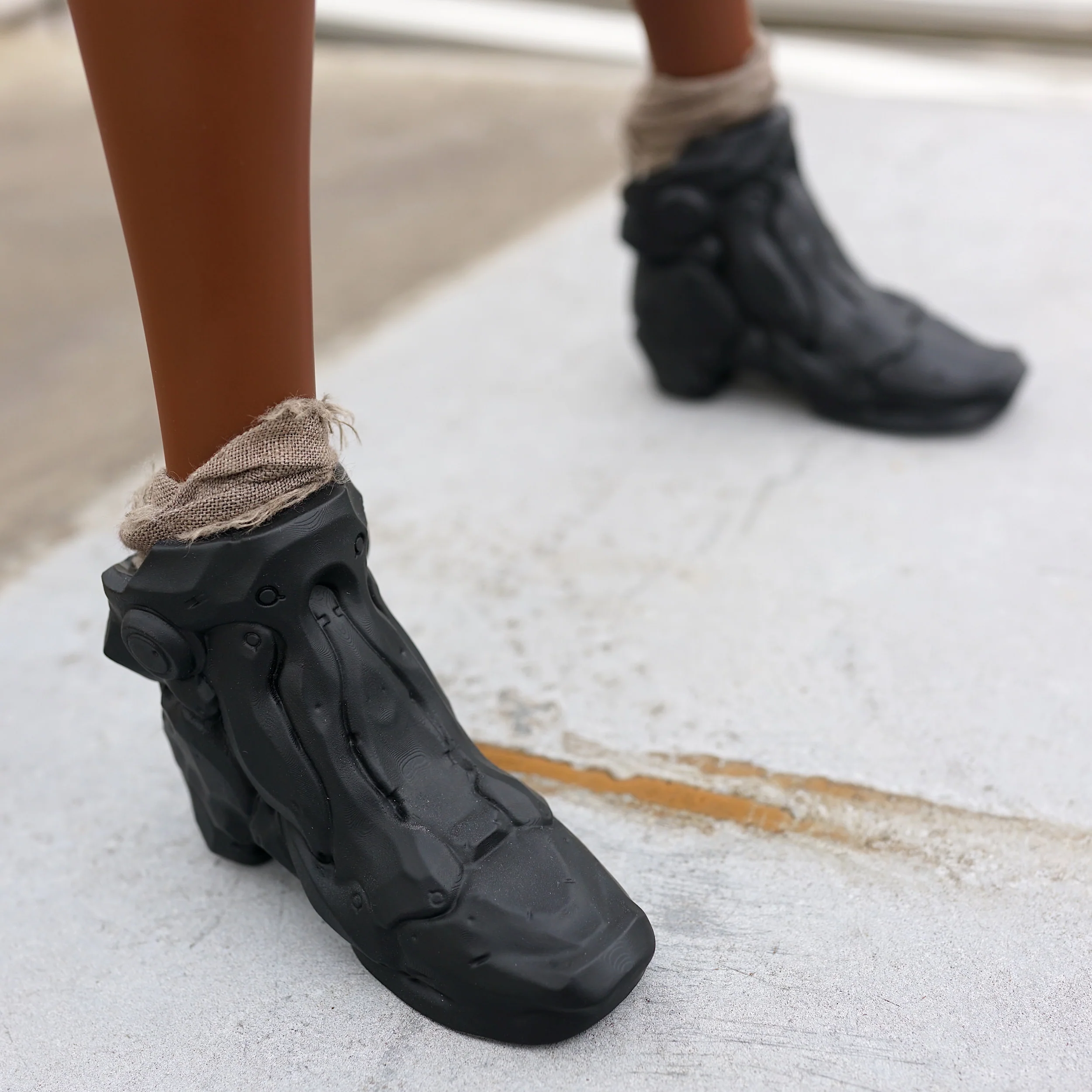 Bio Mecha Boots 2 - Image 15