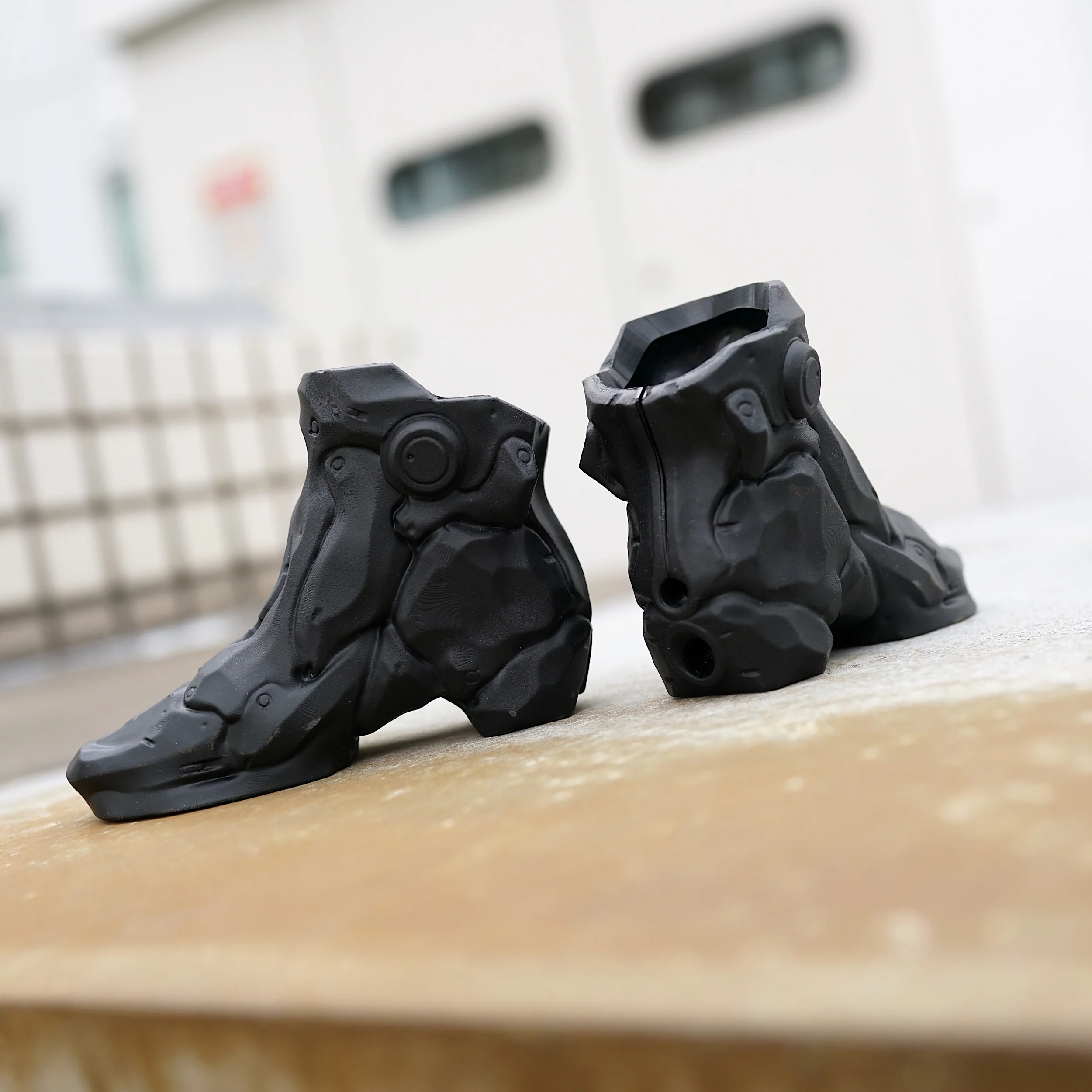 Bio Mecha Boots 2 - Image 2