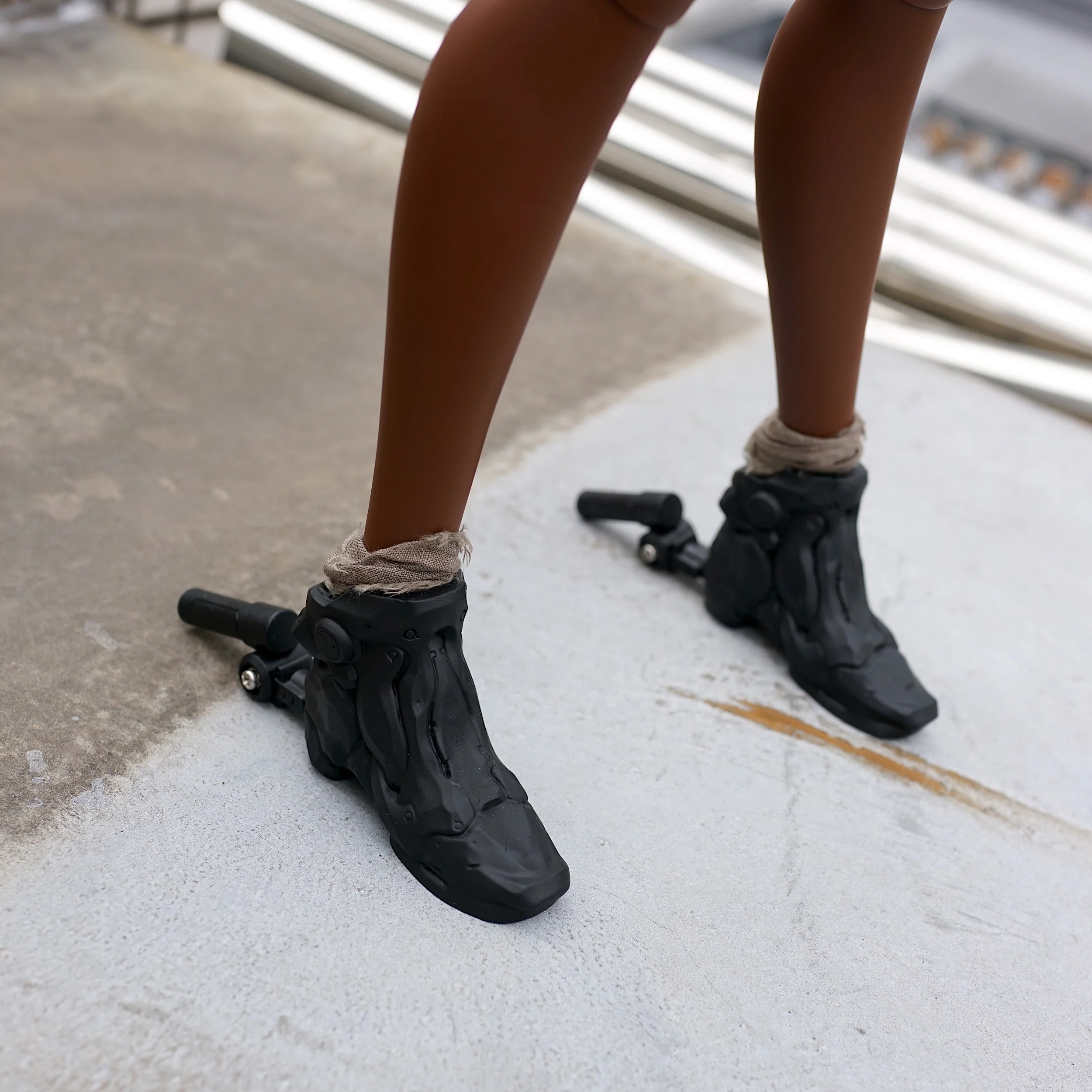 Bio Mecha Boots 2 - Image 21