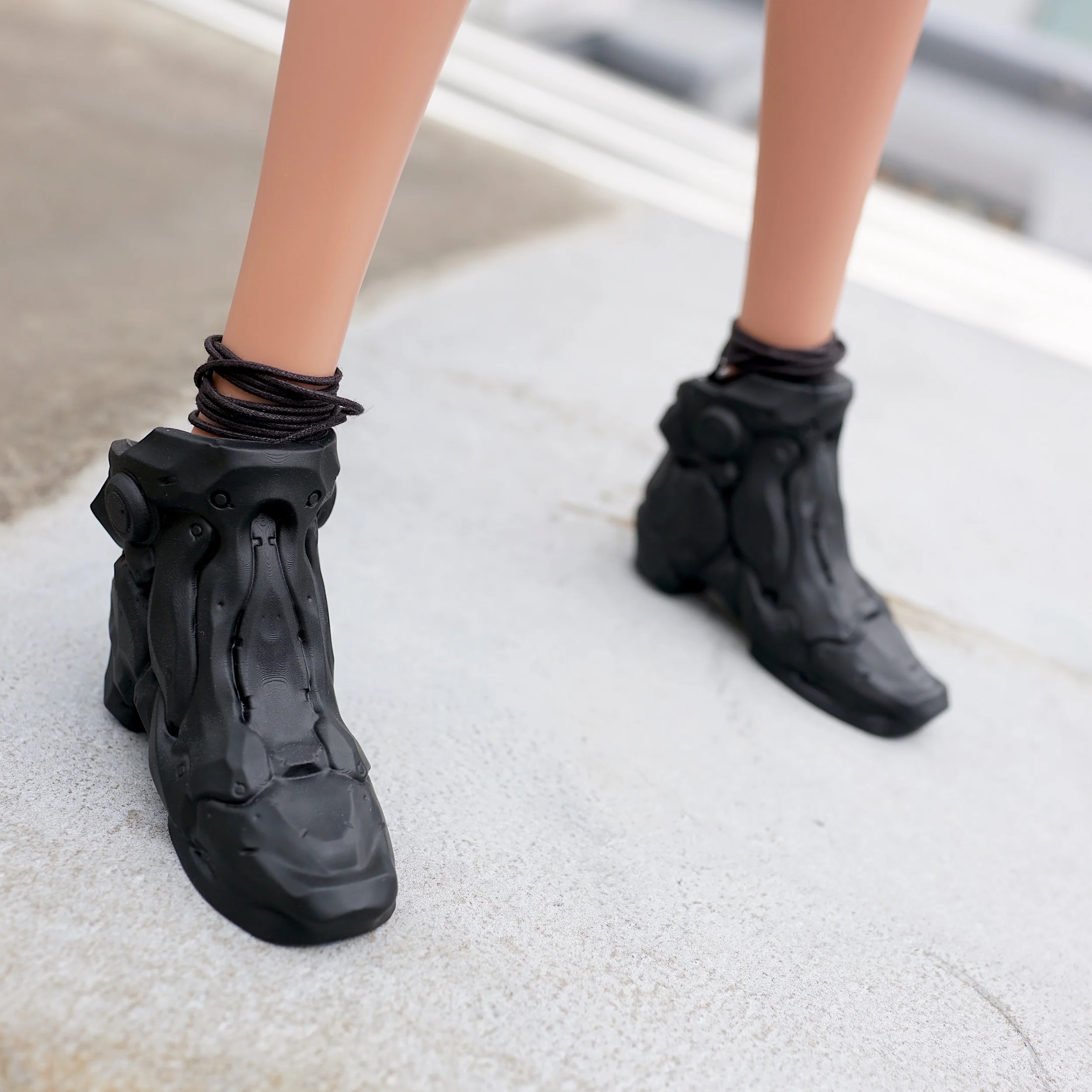 Bio Mecha Boots 2 - Image 30