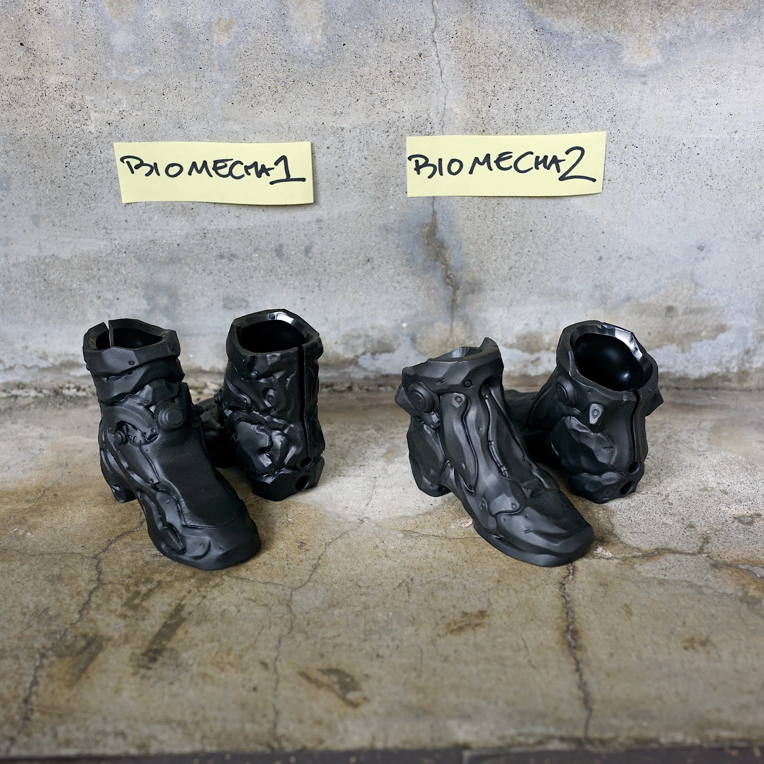 Bio Mecha Boots 2 - Image 32