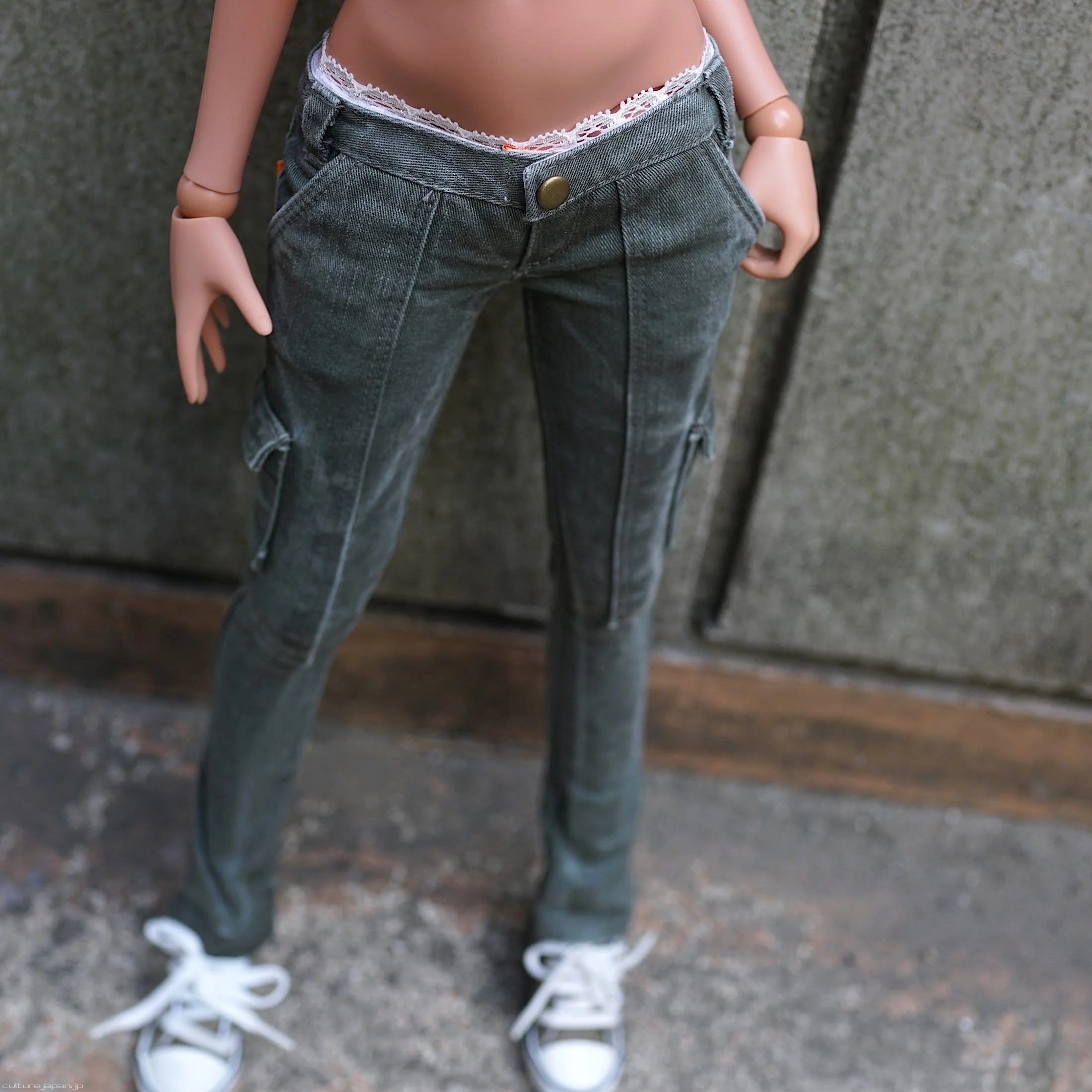 Cargo Pants (Khaki Green) - Image 10