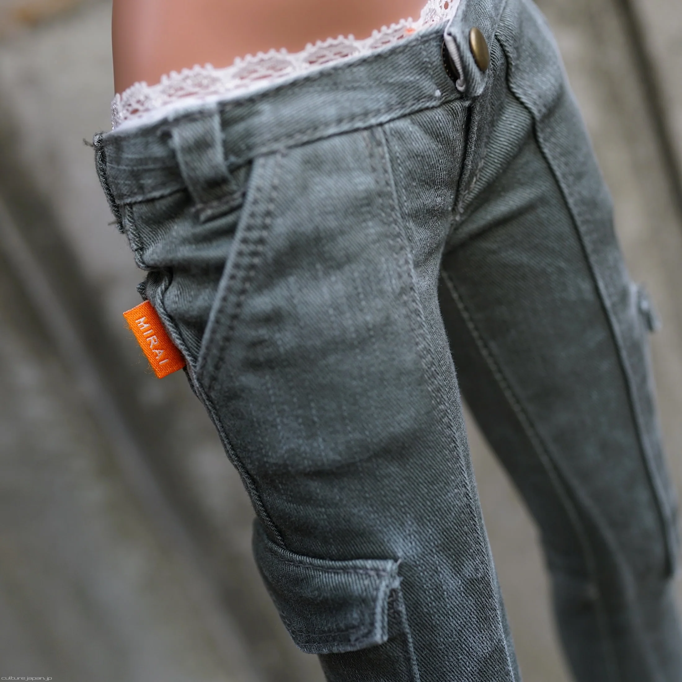 Cargo Pants (Khaki Green) - Image 6