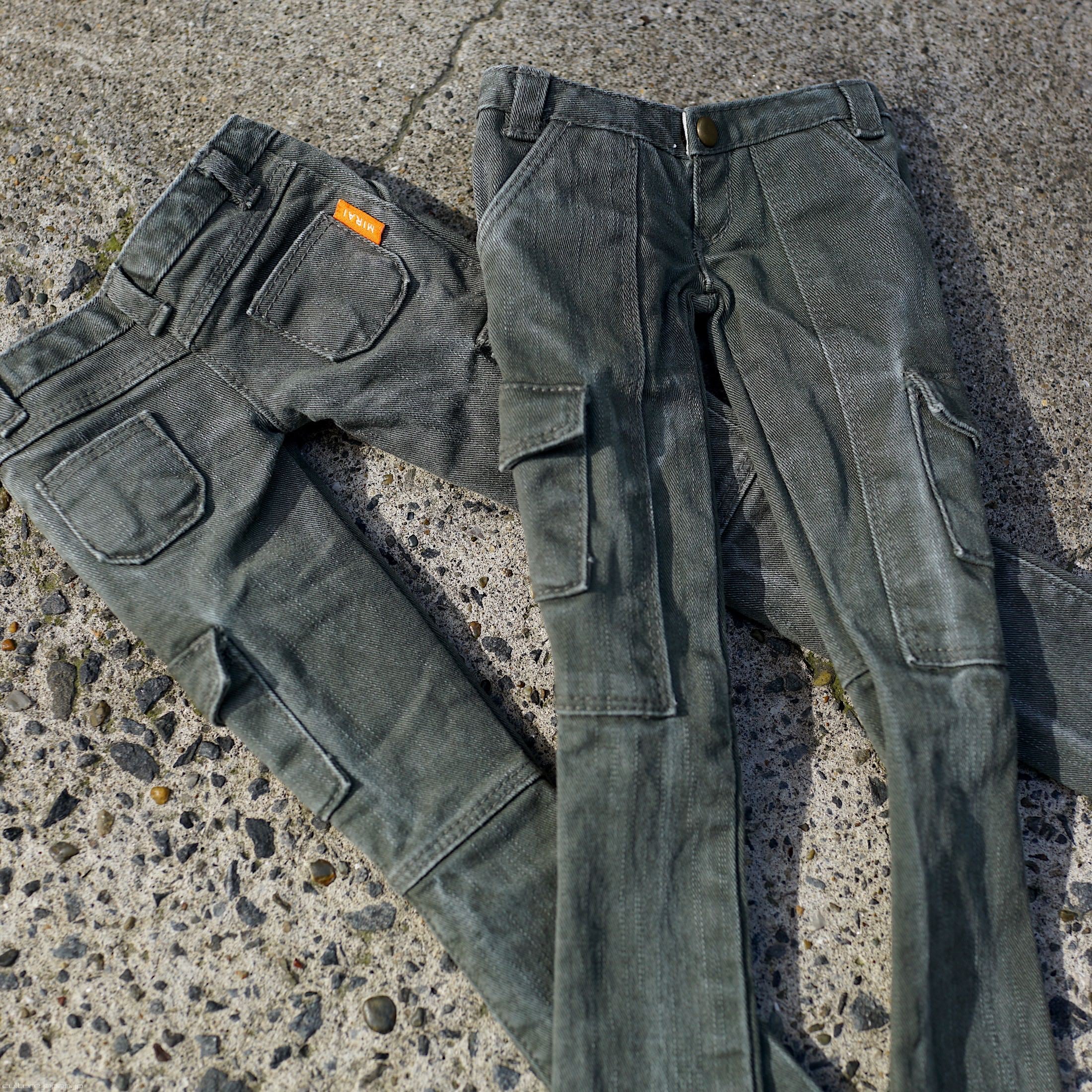 Cargo Pants (Khaki Green) - Image 8