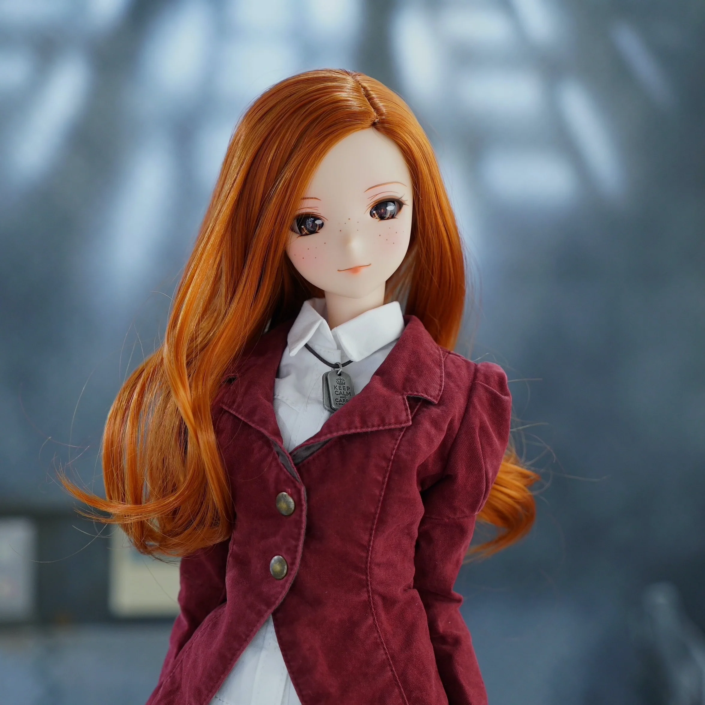 Challenge Freckles Candidate (Cinnamon) (Vinyl body)