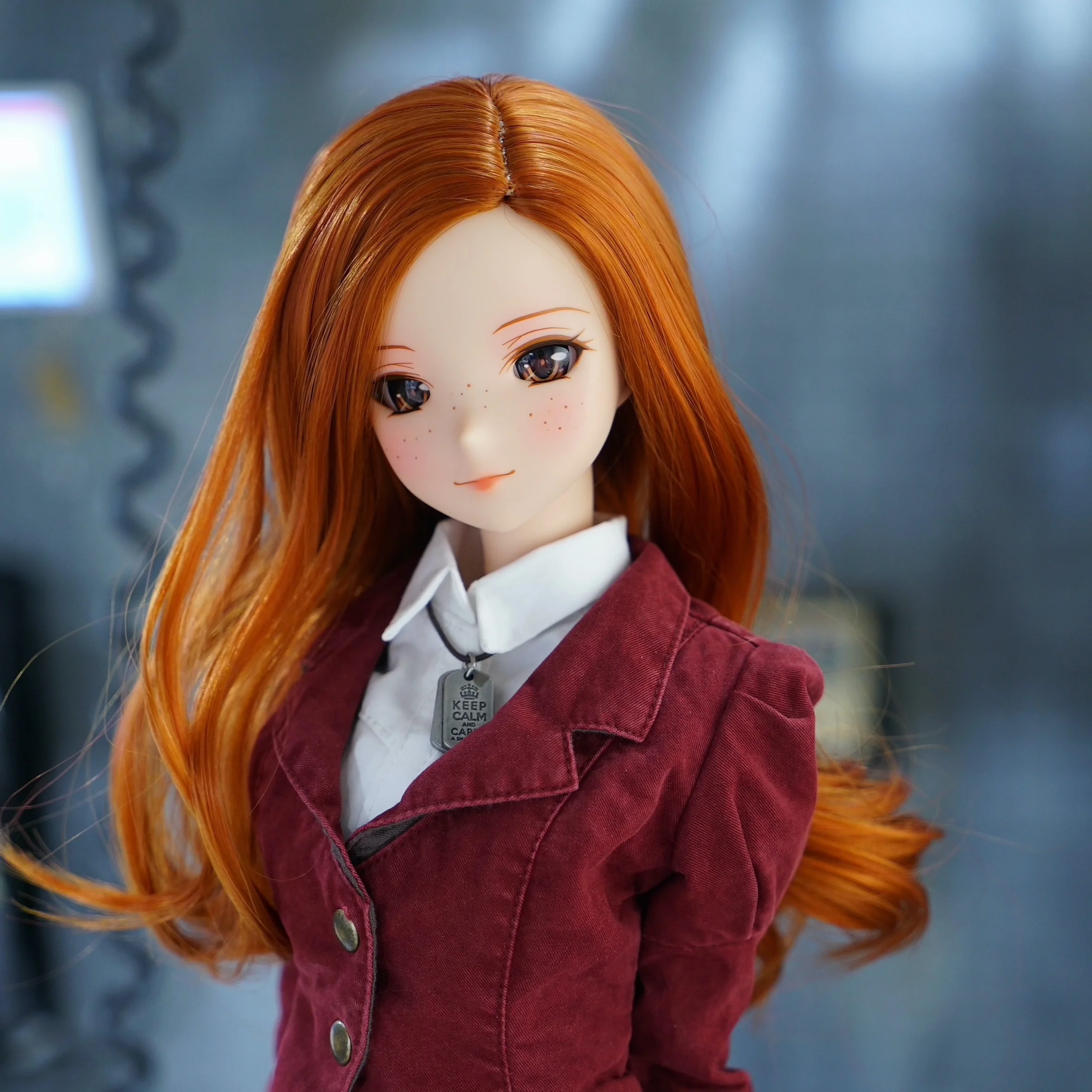 Challenge Freckles Candidate (Cinnamon) (Vinyl body) - Image 3