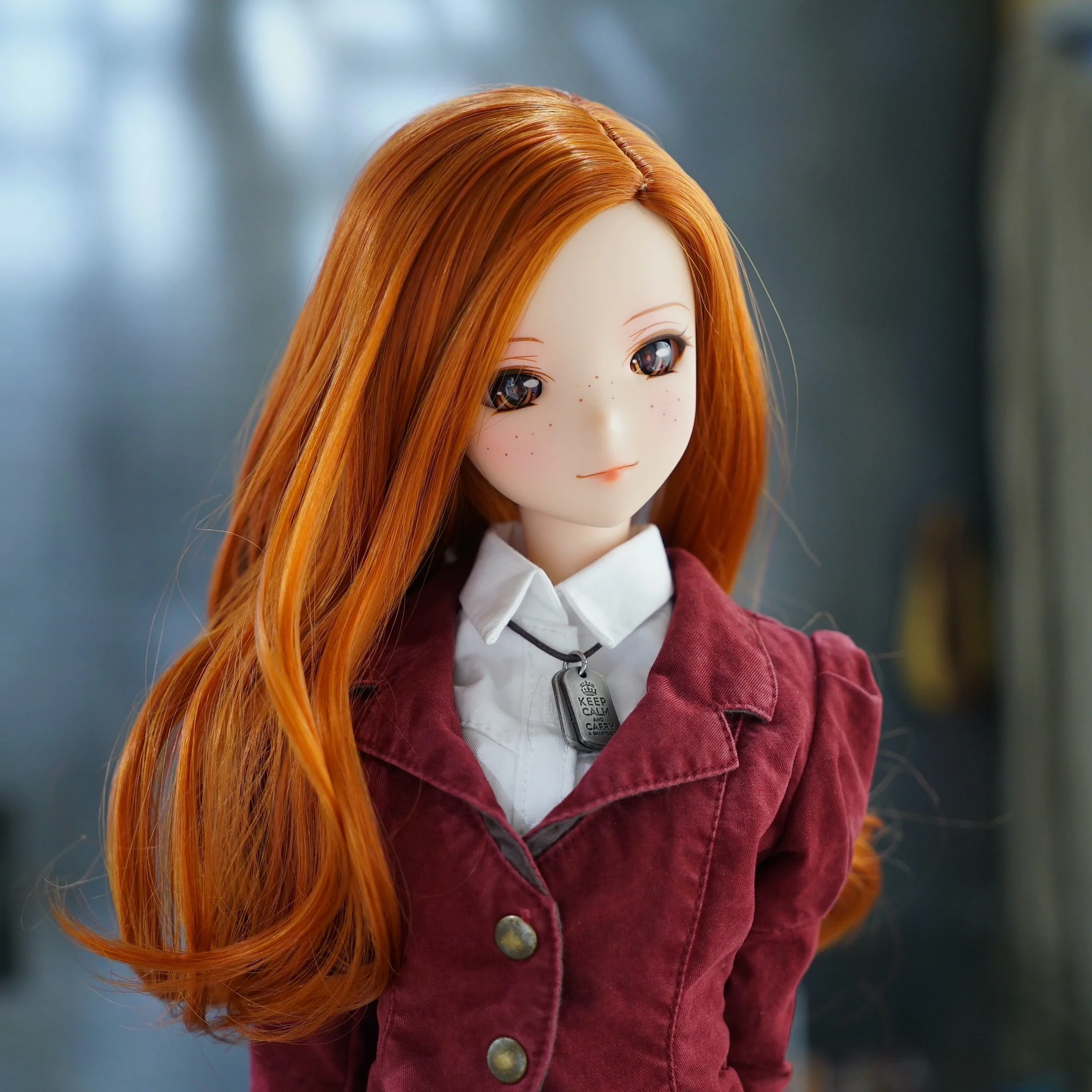 Challenge Freckles Candidate (Cinnamon) (Vinyl body) - Image 4