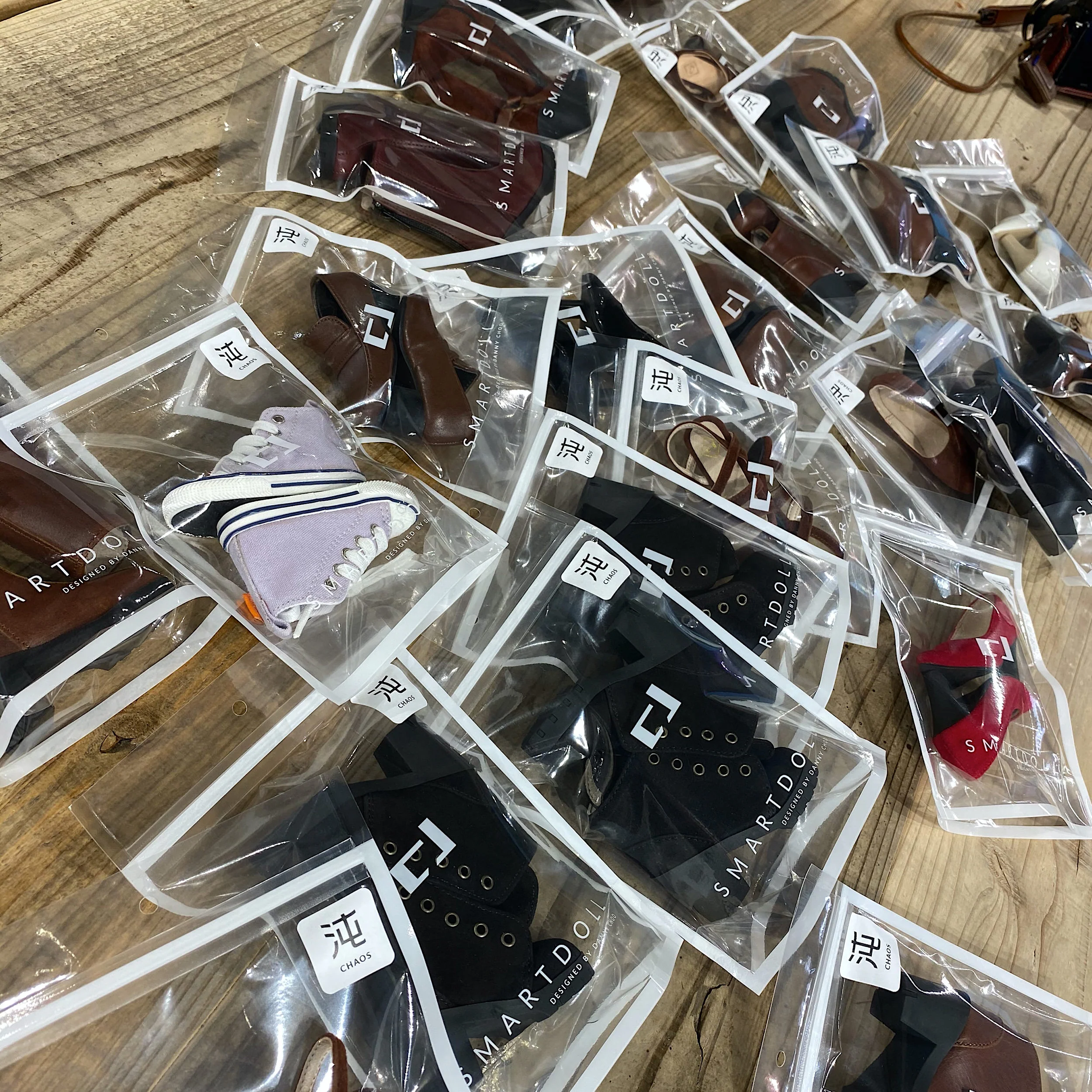 Chaos - Leather Footwear - Image 2