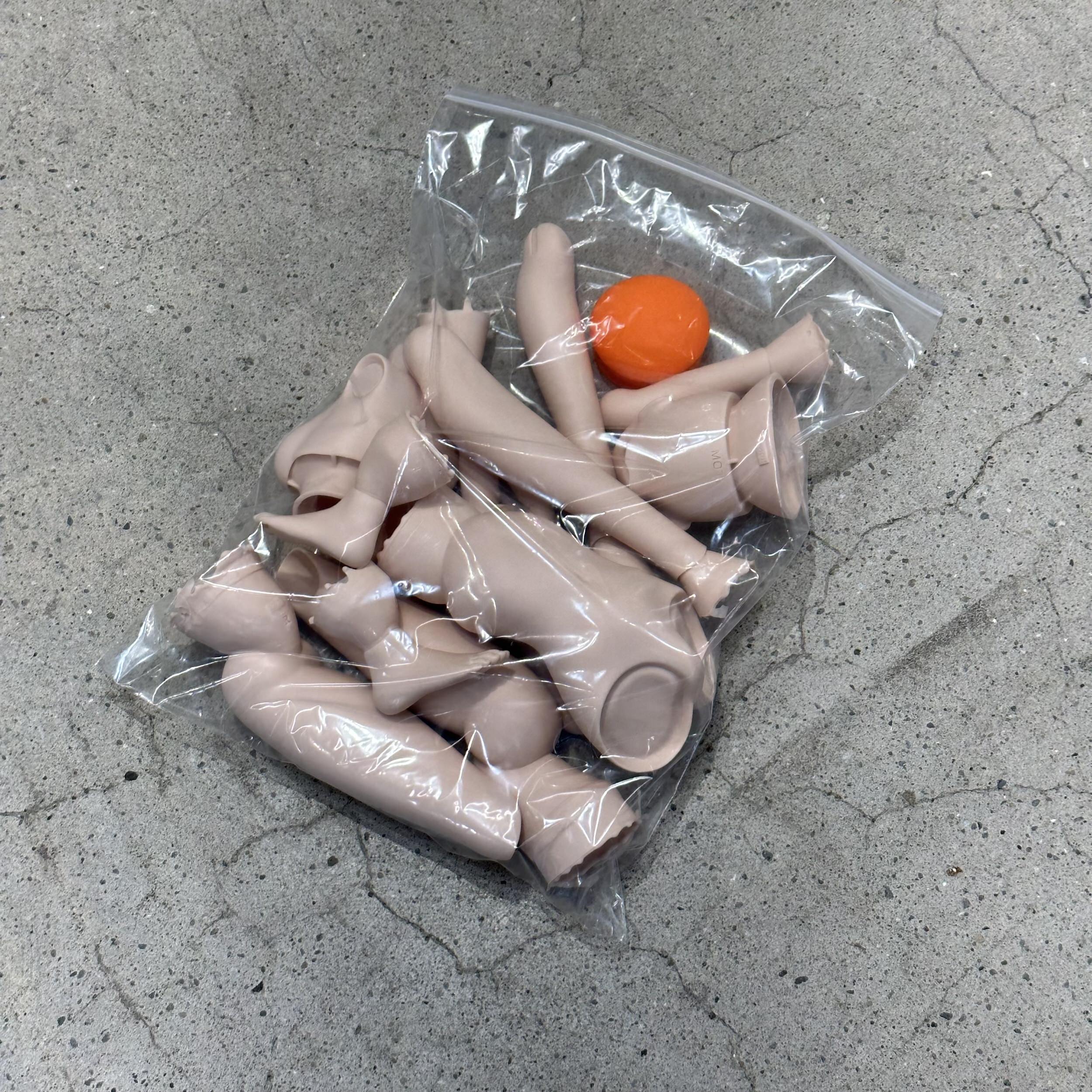 Chaos - Uncut Girls Body (Milk) - Image 2