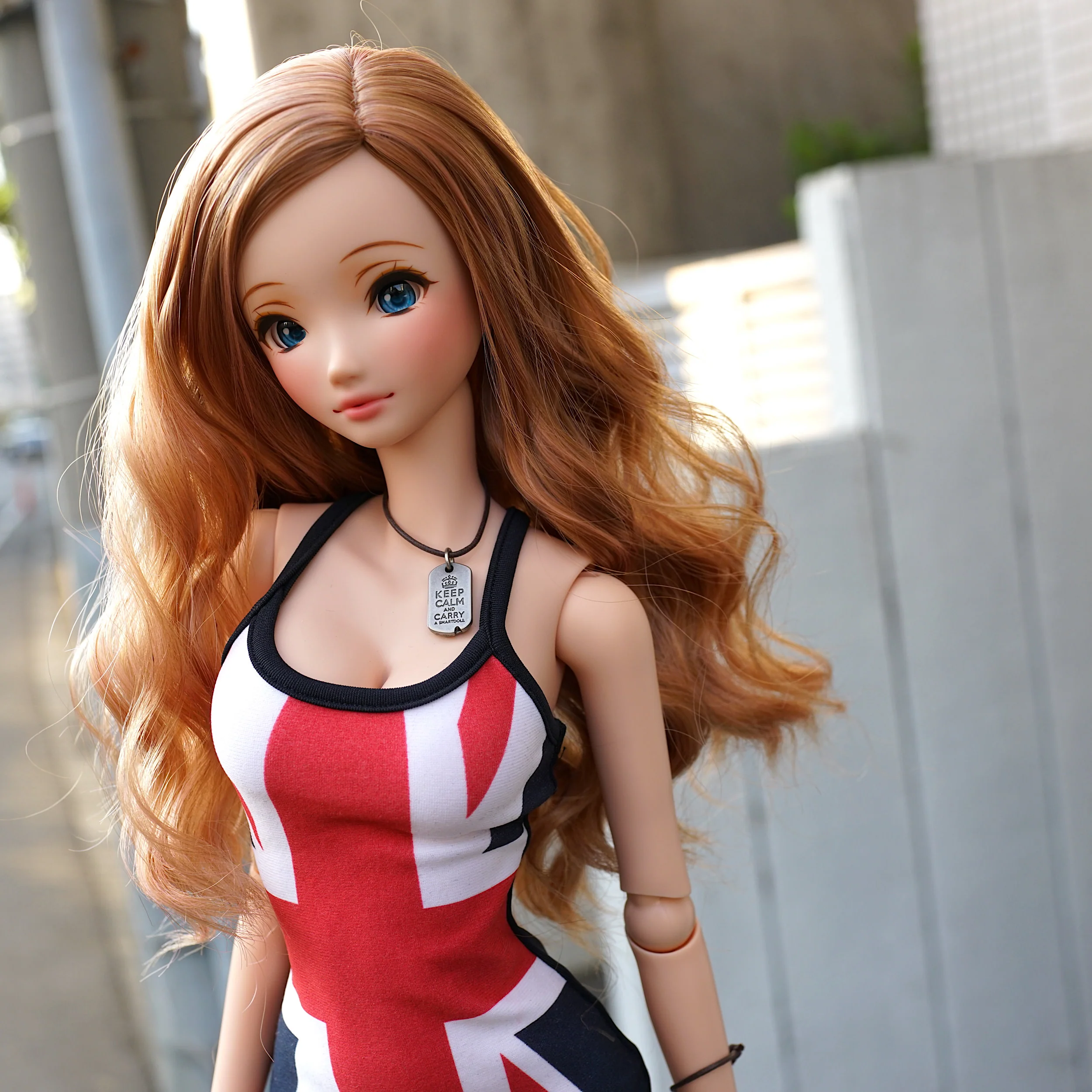 Claire candidate (Cinnamon) (Vinyl Head) - Image 2