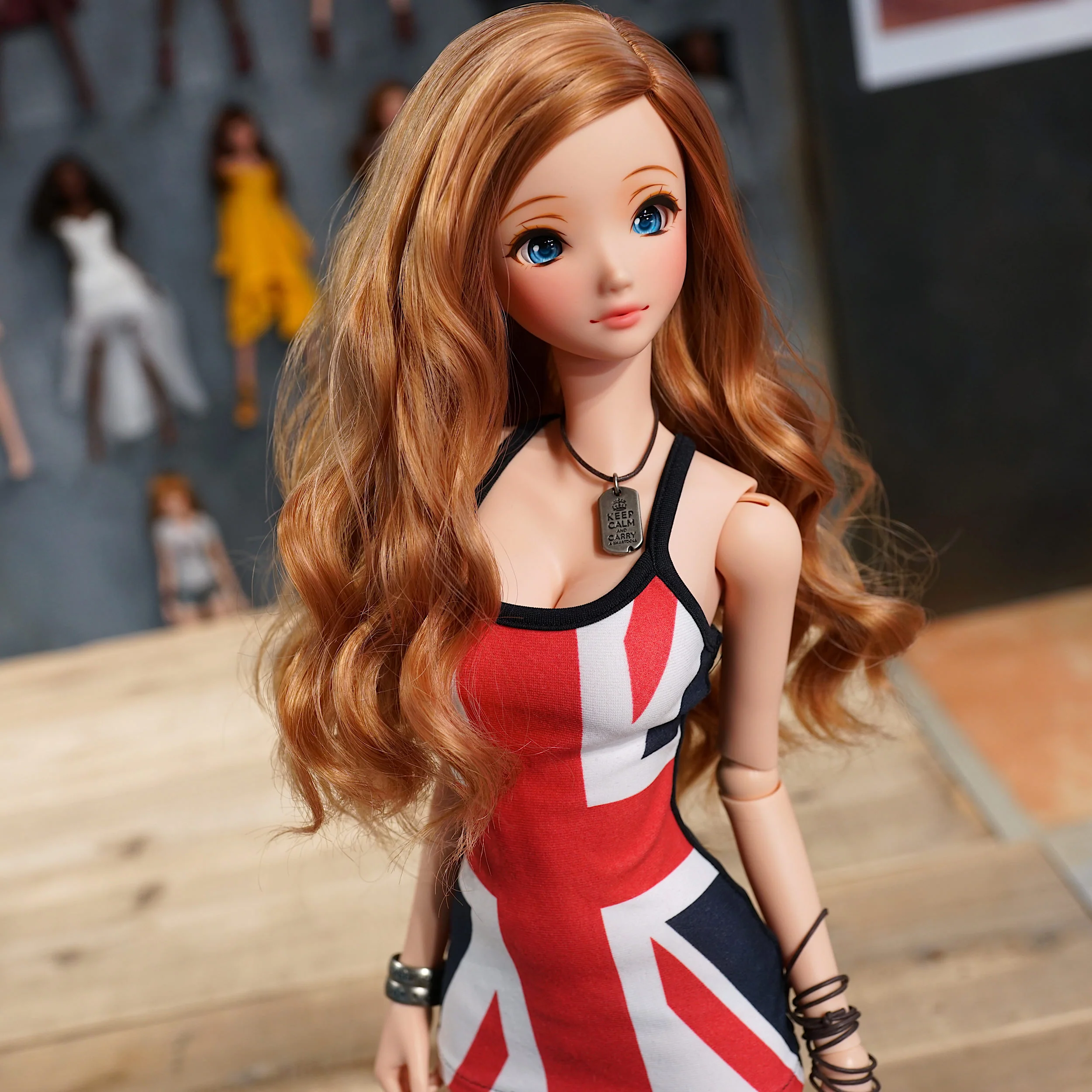 Claire candidate (Cinnamon) (Vinyl Head) - Image 3