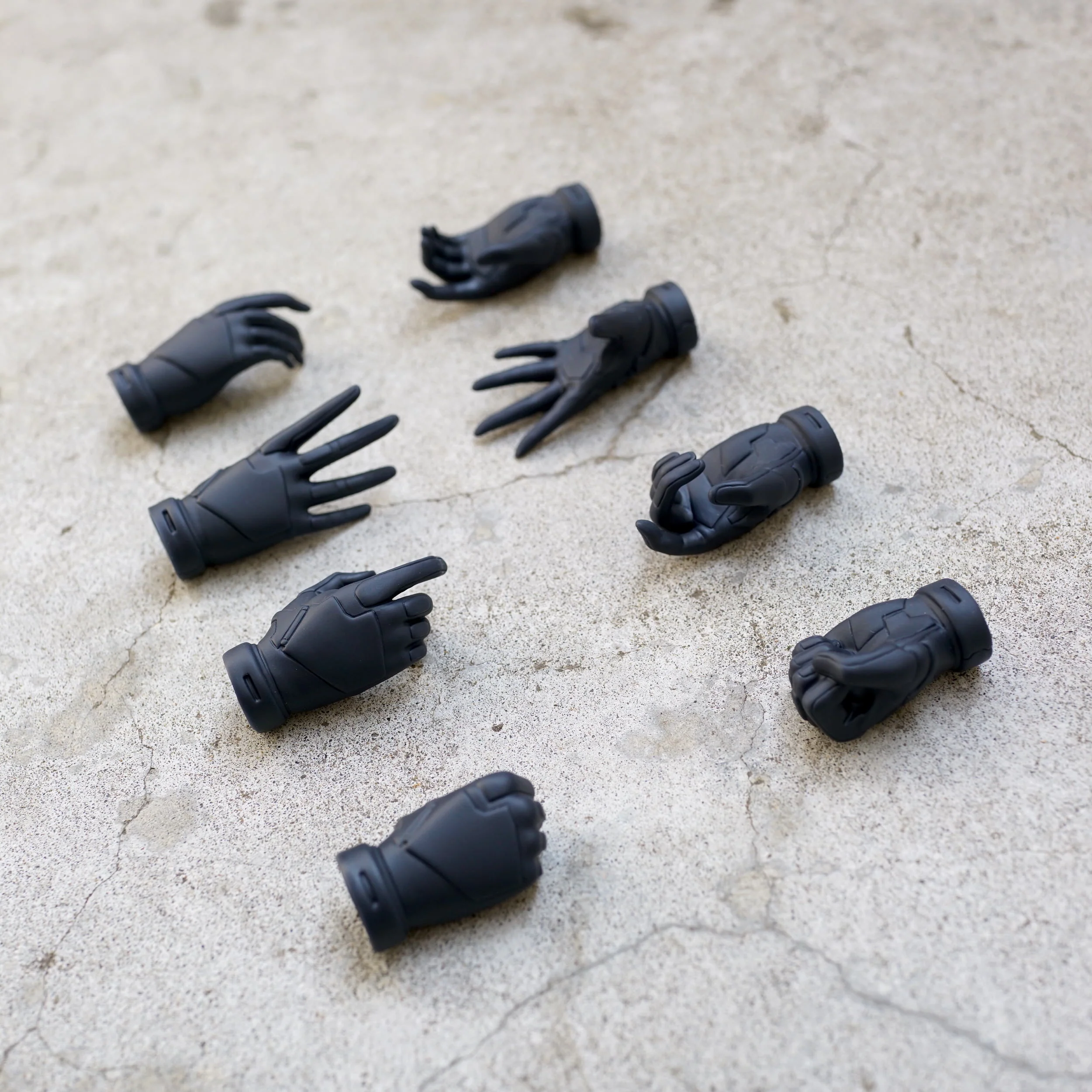 Combat Gloves (Black Navy) - Image 2