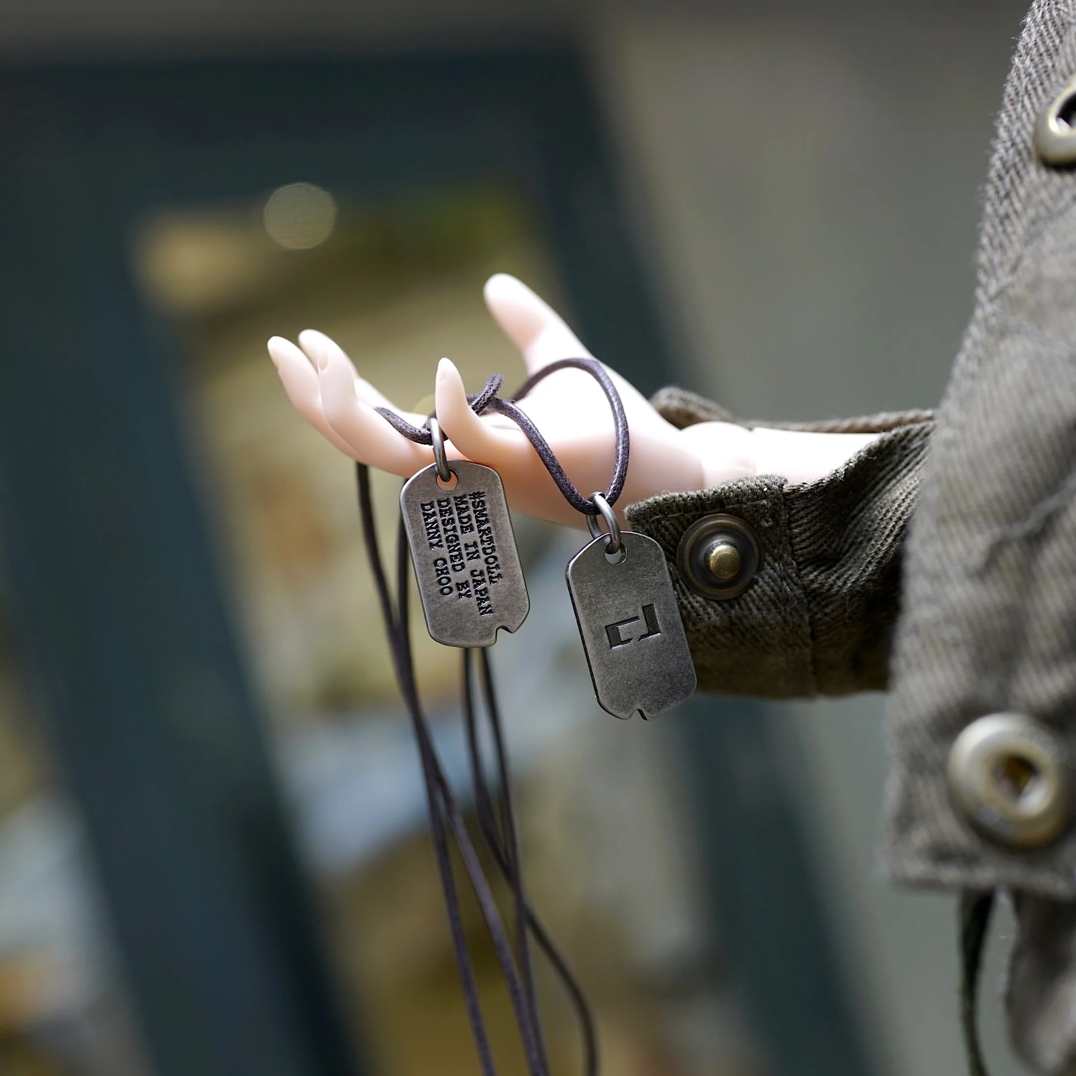 Smart Doll Dog Tag - Image 2
