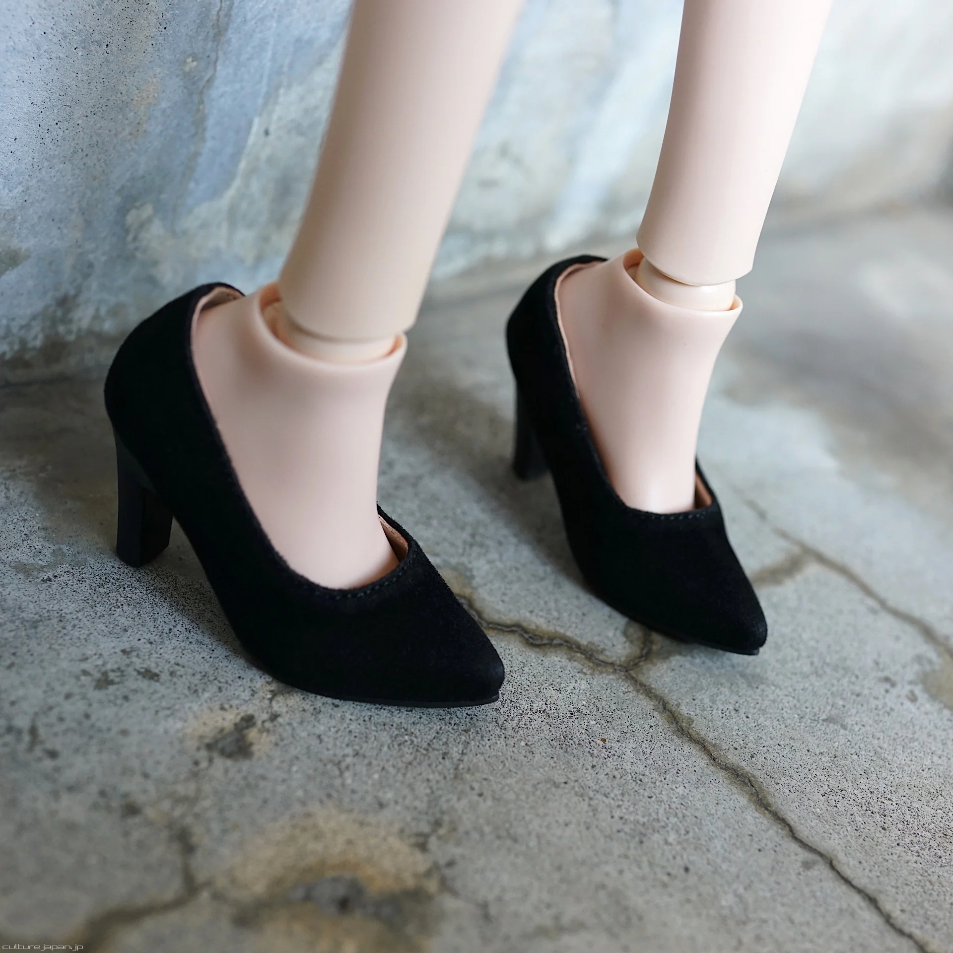 High Heel Shoes (Black) - Image 2
