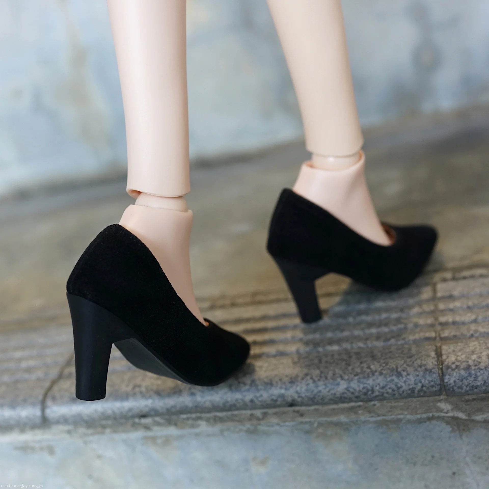 High Heel Shoes (Black) - Image 3