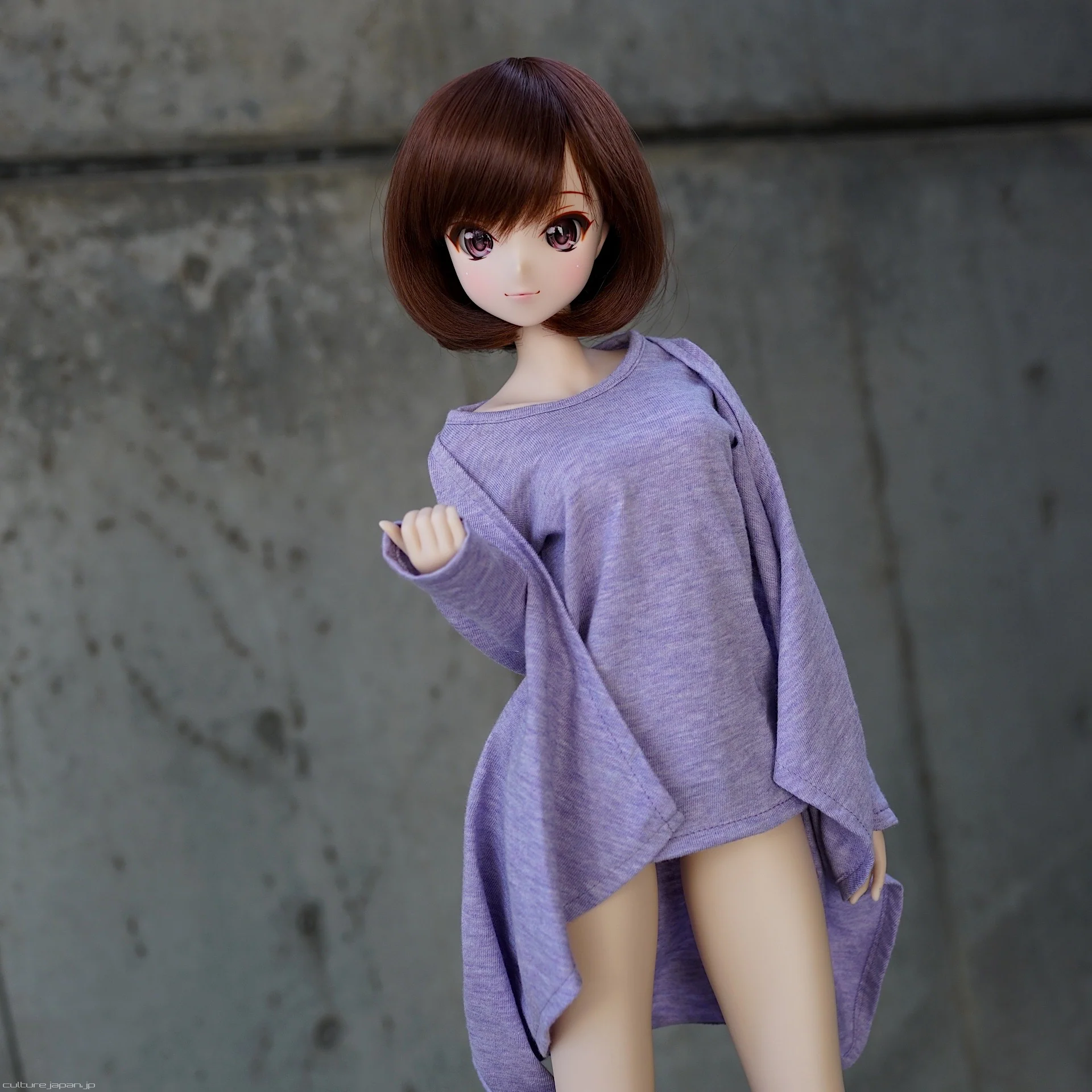 Hippie Top Purple - Image 2