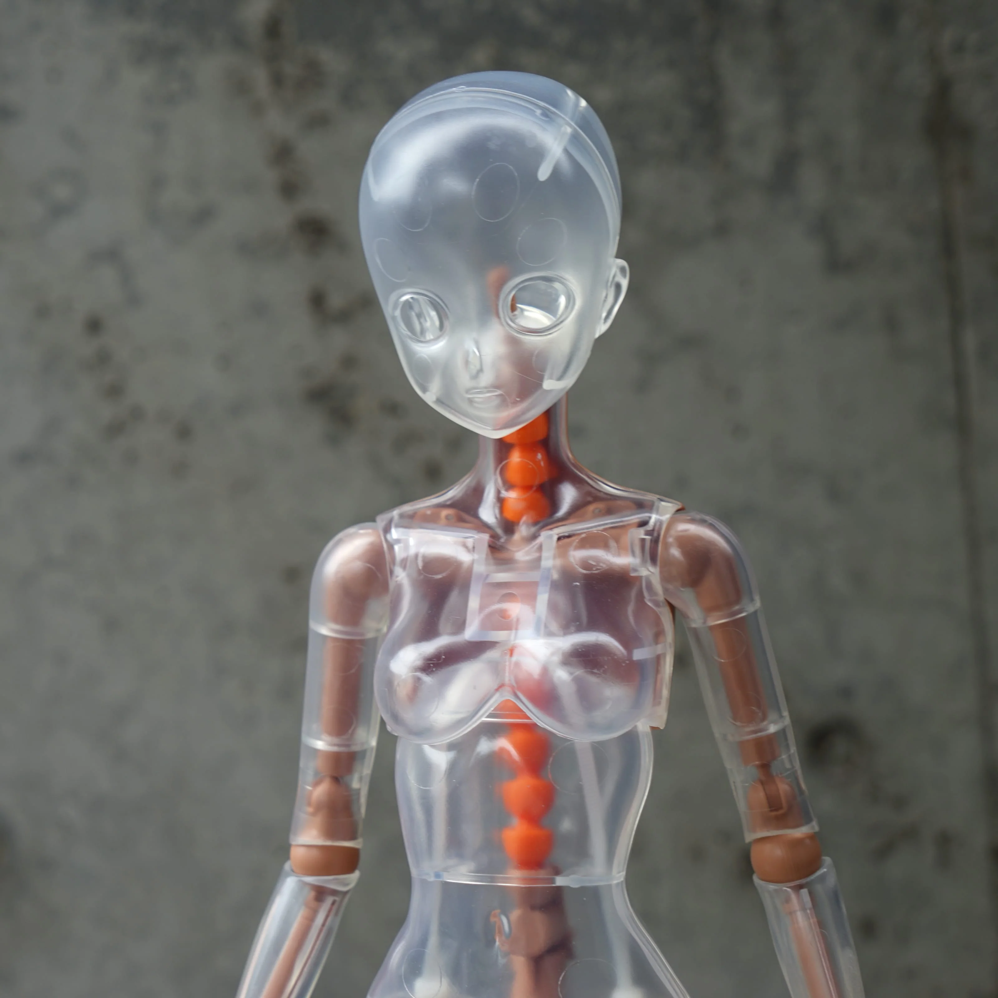 Hybrid Crystal Cortex Body