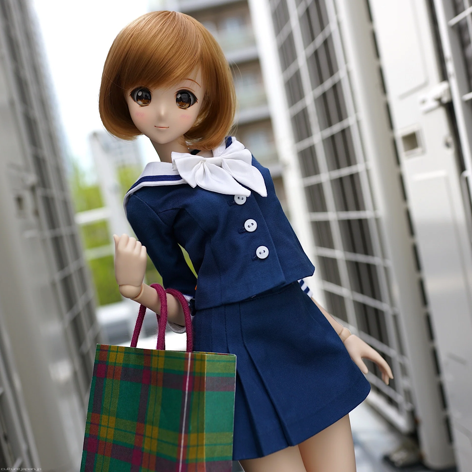 Isetan Sailor Uniform 2017 (Blue) - Image 2