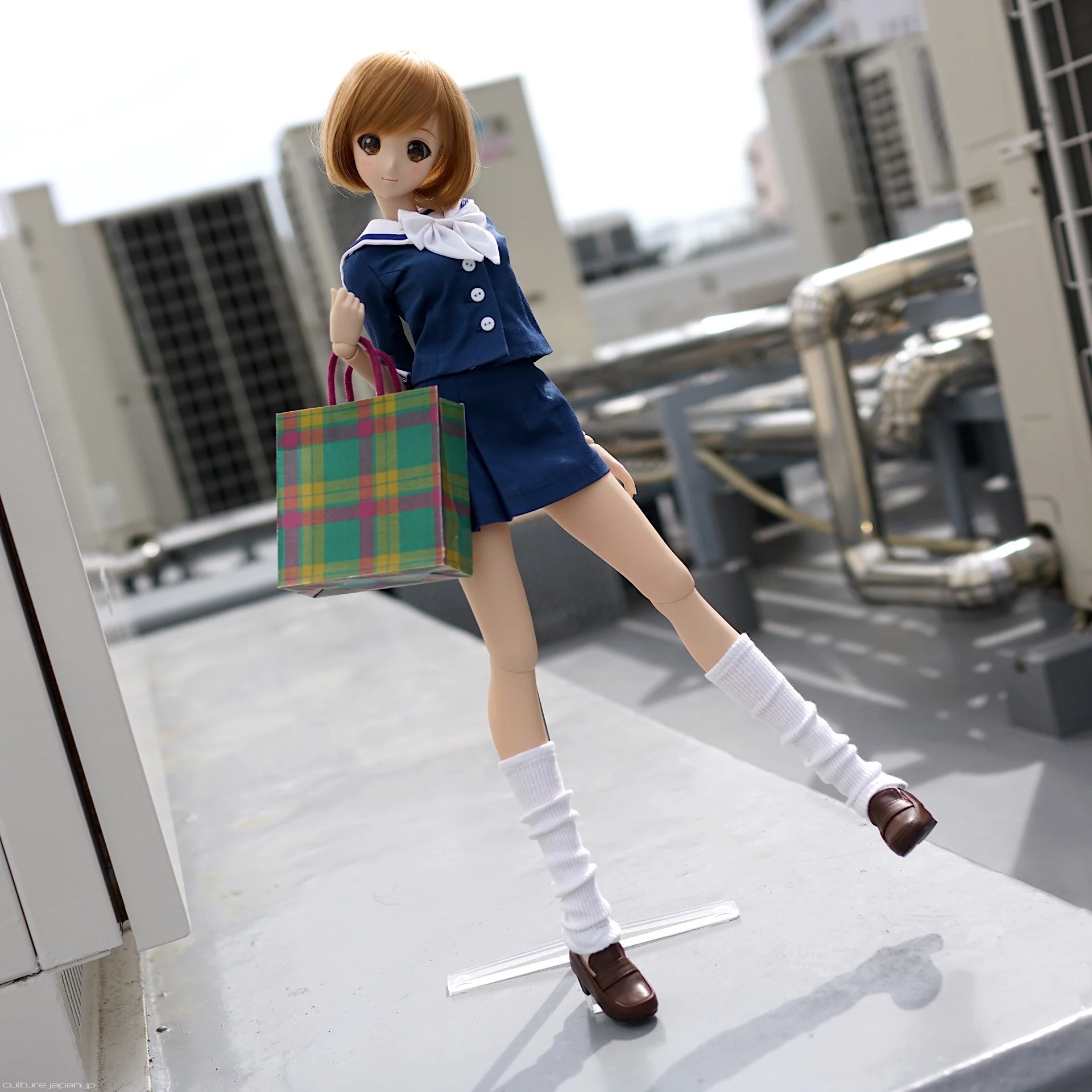 Isetan Sailor Uniform 2017 (Blue) - Image 3