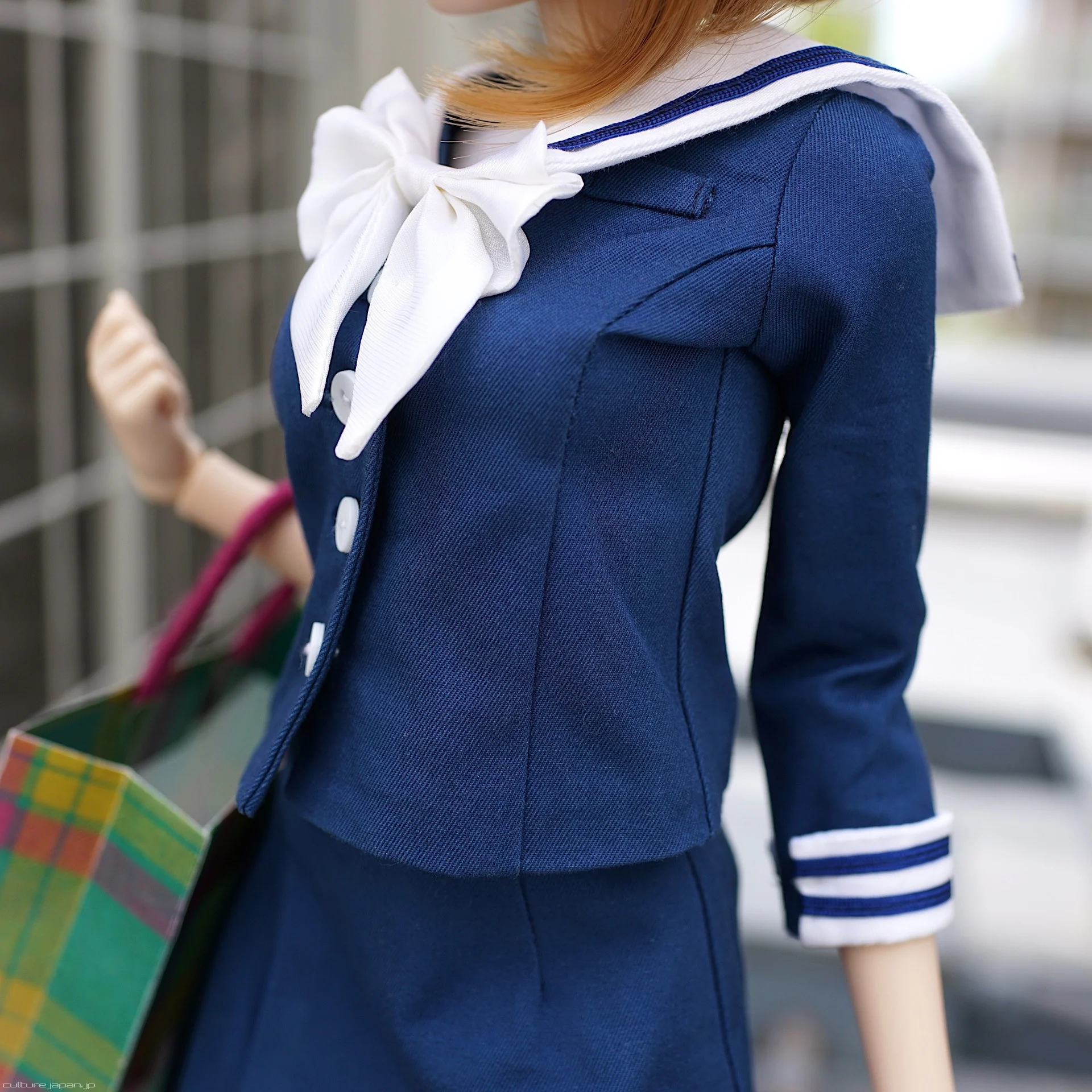 Isetan Sailor Uniform 2017 (Blue) - Image 4
