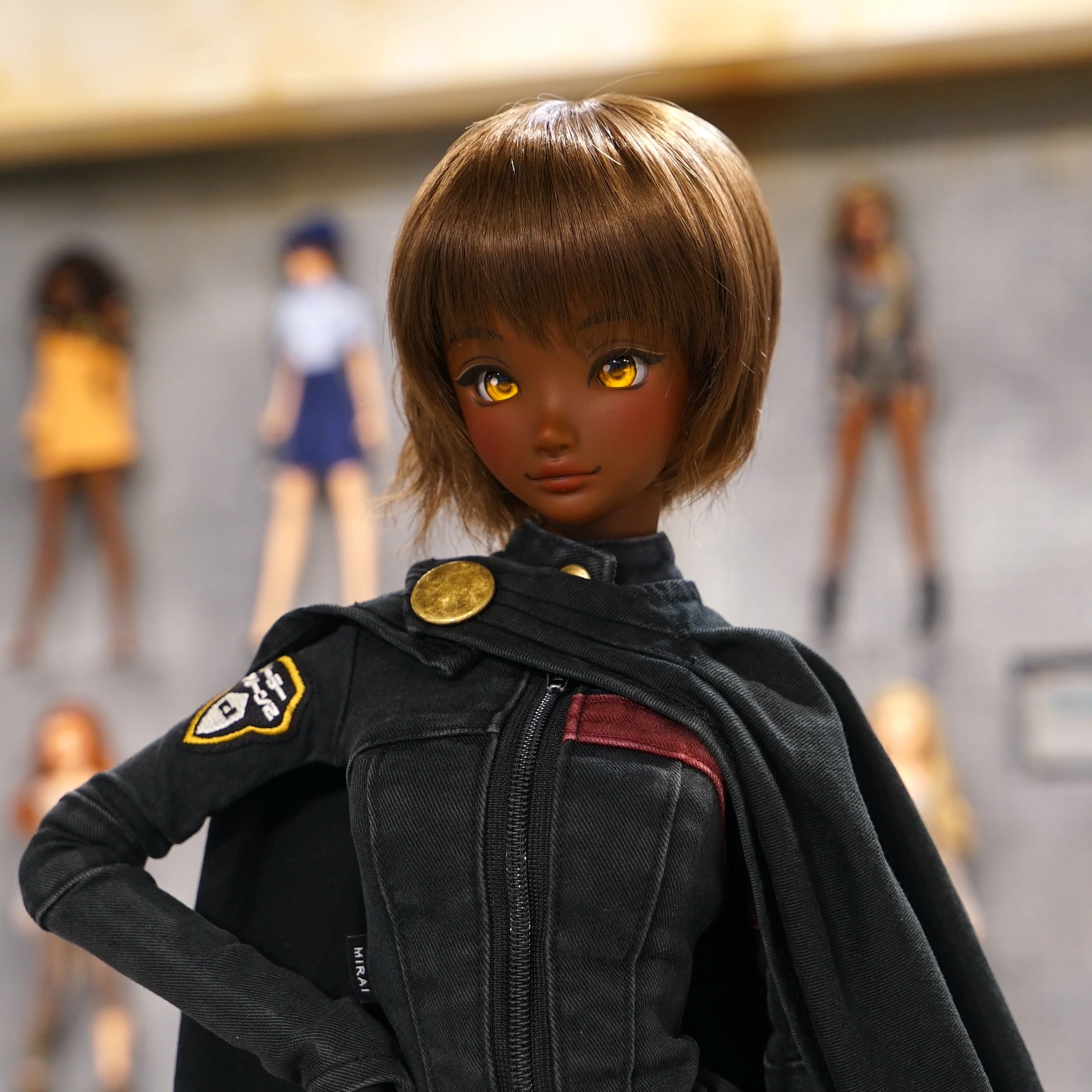 Kelsey Candidate (Cocoa) (Vinyl body) - Image 2