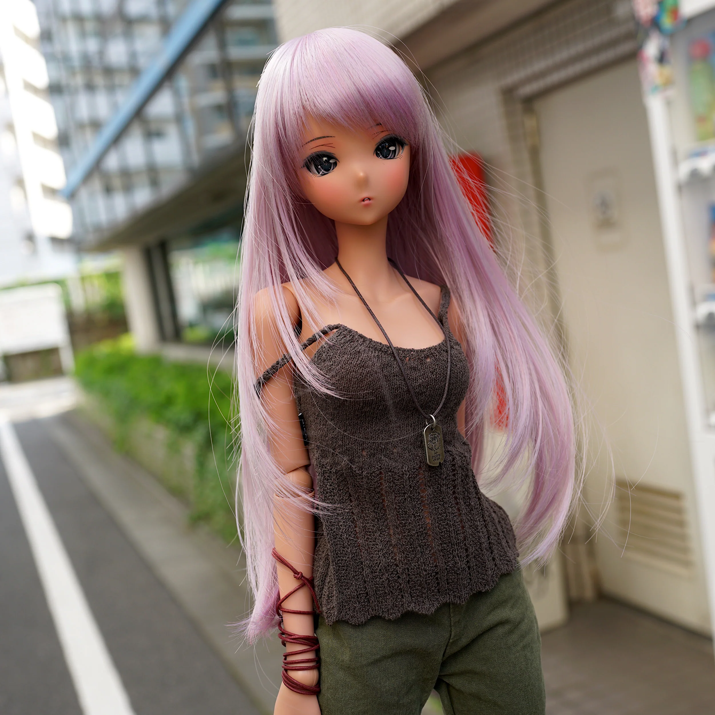Knit Camisole (Smokey Plum) - Image 16