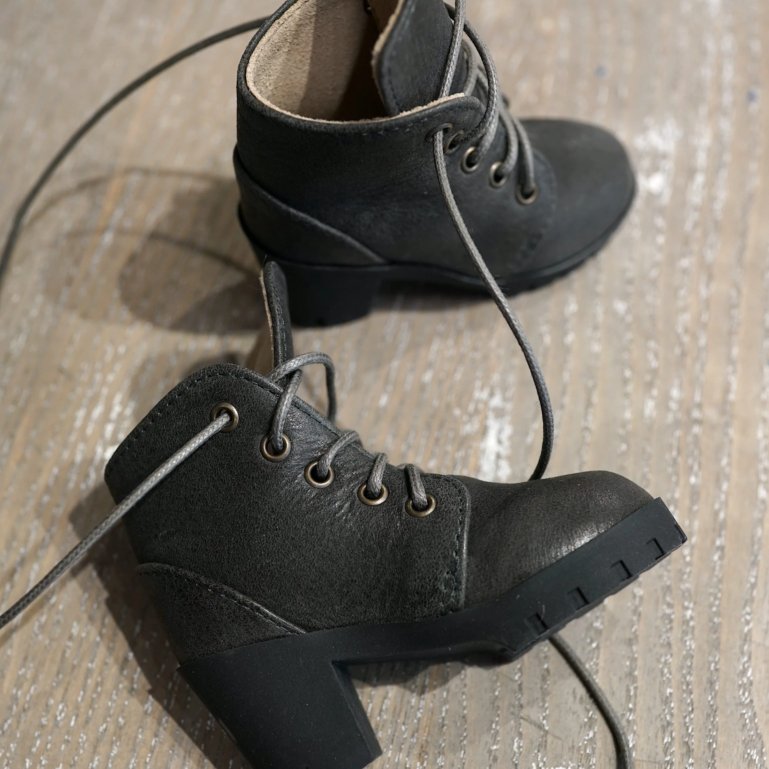 Lace Boots (Graphite) - Image 10
