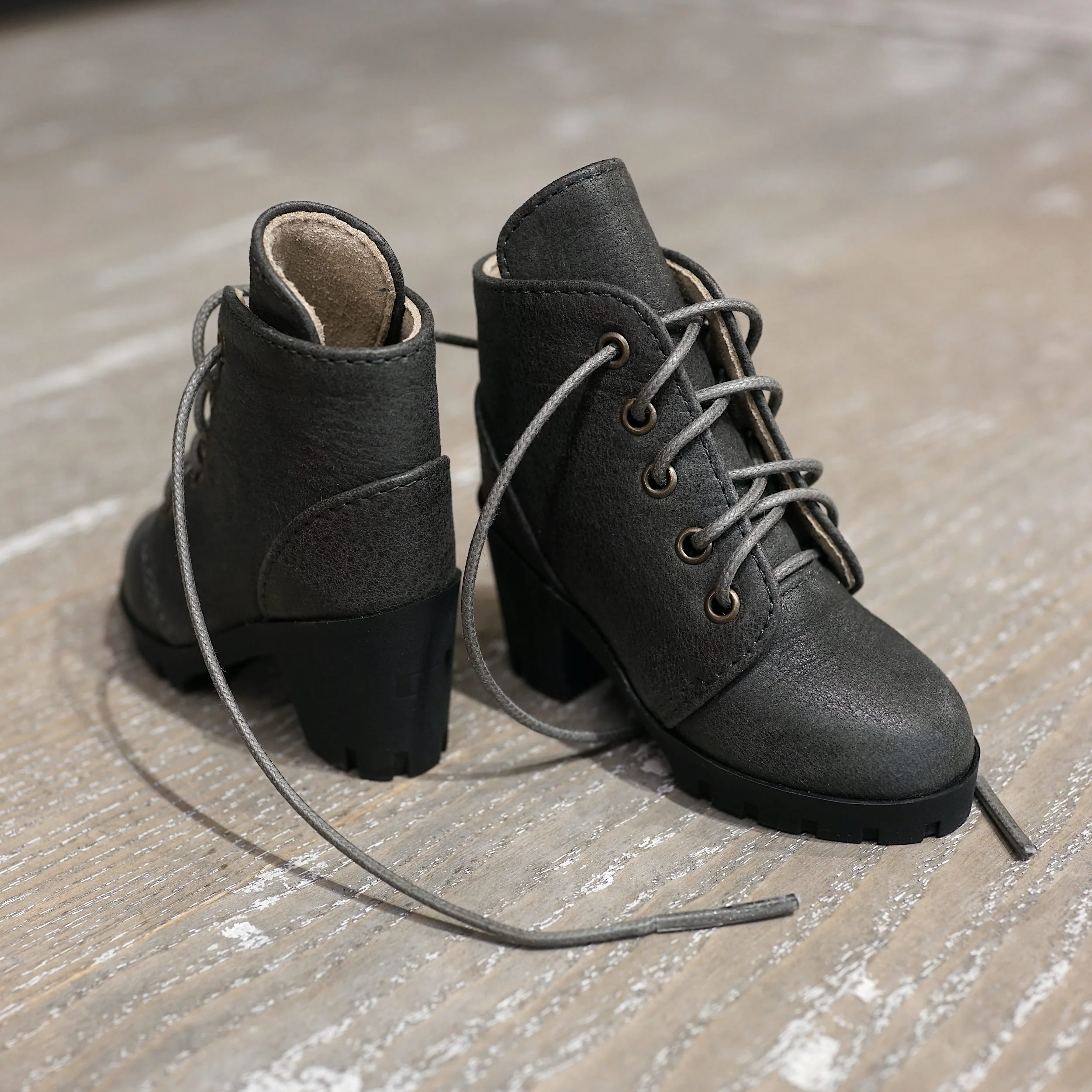 Lace Boots (Graphite) - Image 11