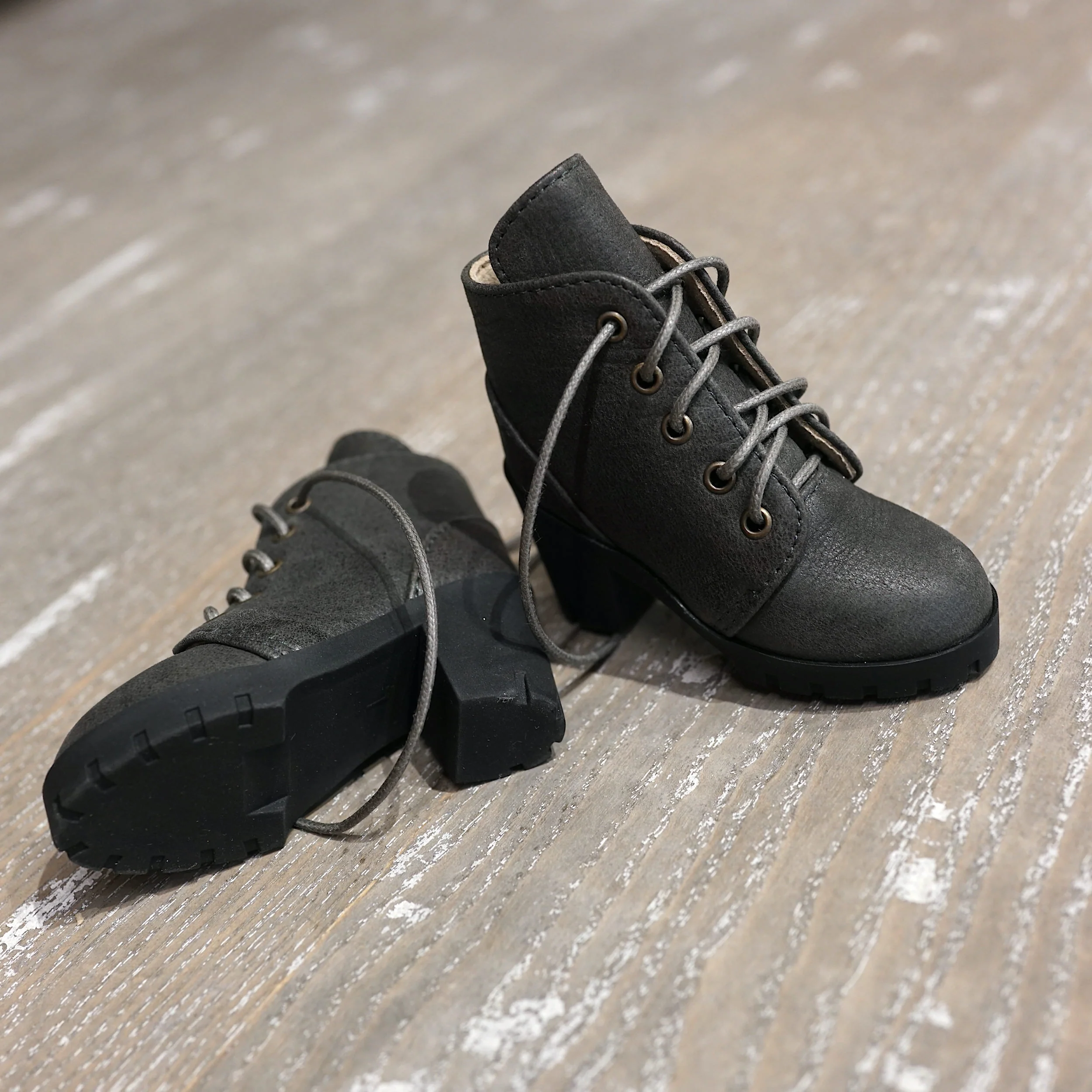 Lace Boots (Graphite) - Image 12