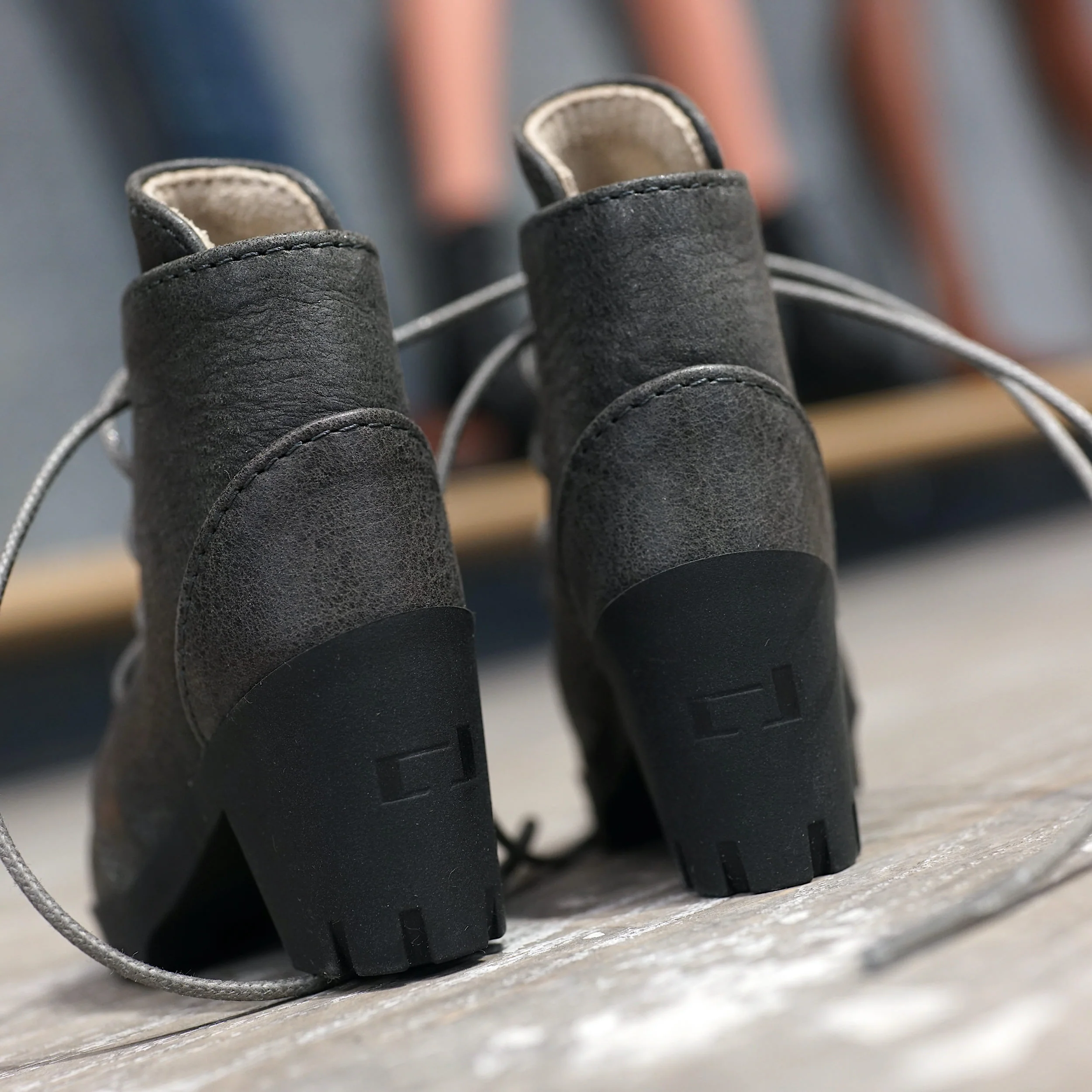 Lace Boots (Graphite) - Image 13